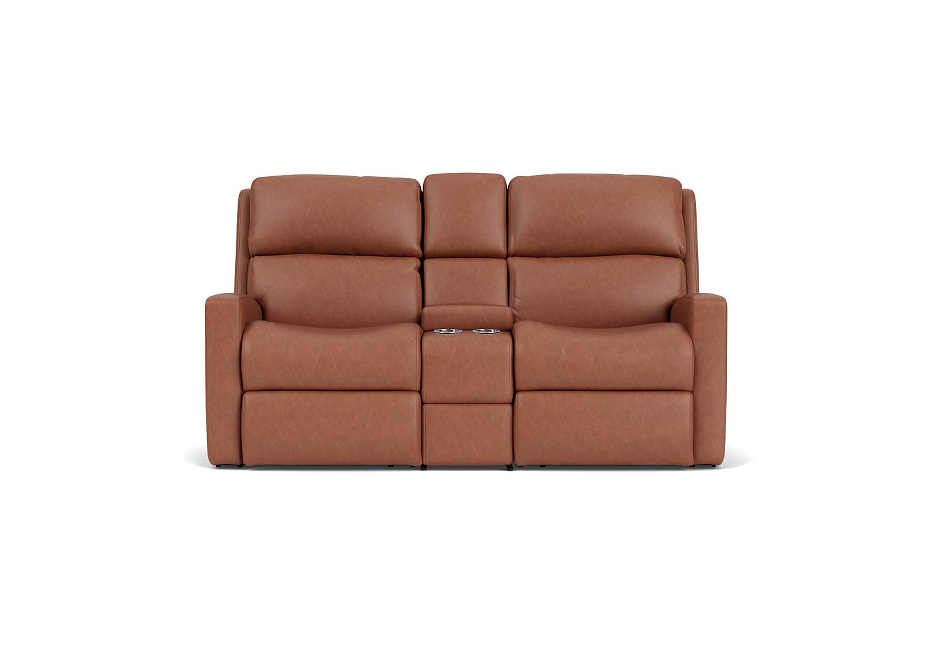 Catalina Reclining Loveseat With Console,Flexsteel