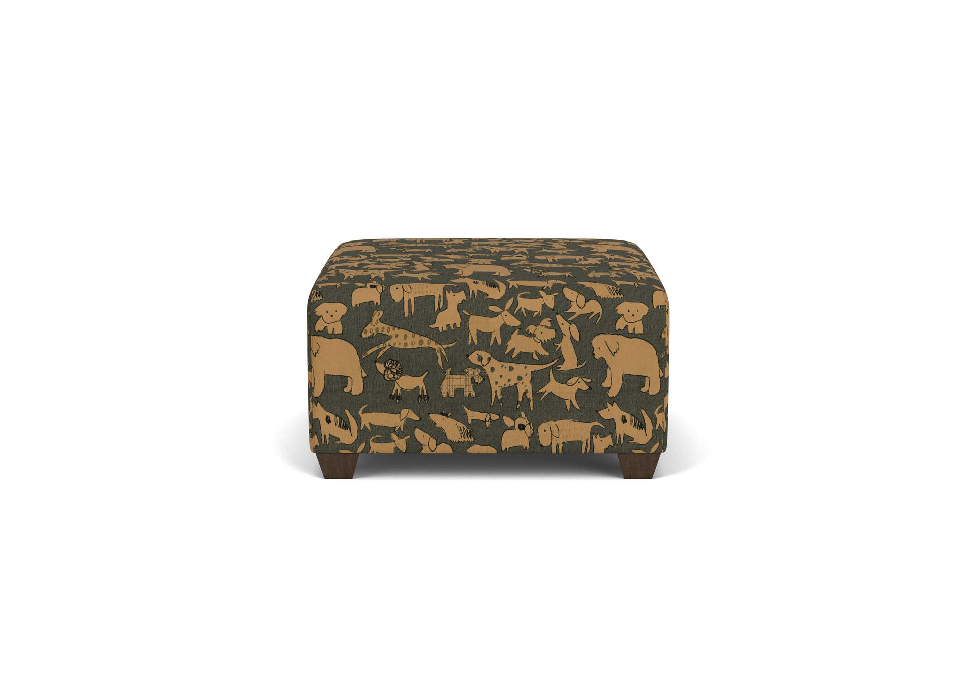Freedom Square Cocktail Ottoman,Flexsteel