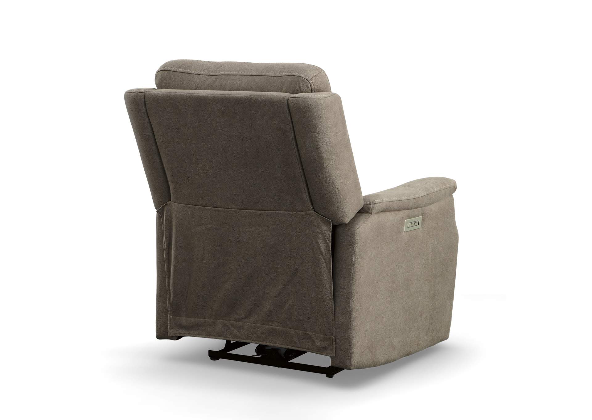 Easton Power Recliner With Power Headrest & Lumbar,Flexsteel