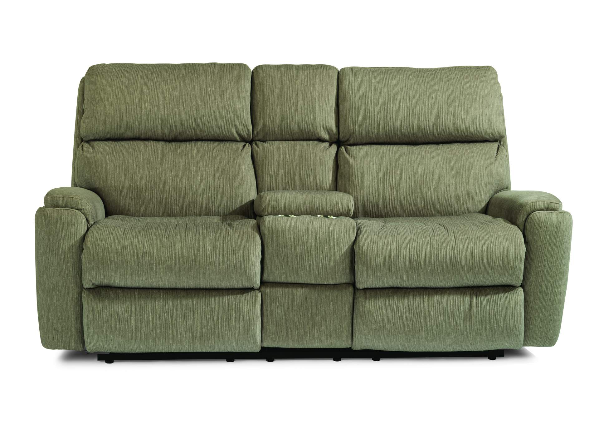 Rio Reclining Loveseat With Console,Flexsteel