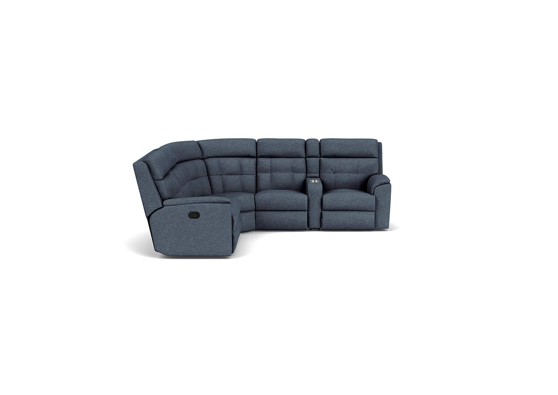 Mason Reclining Sectional,Flexsteel