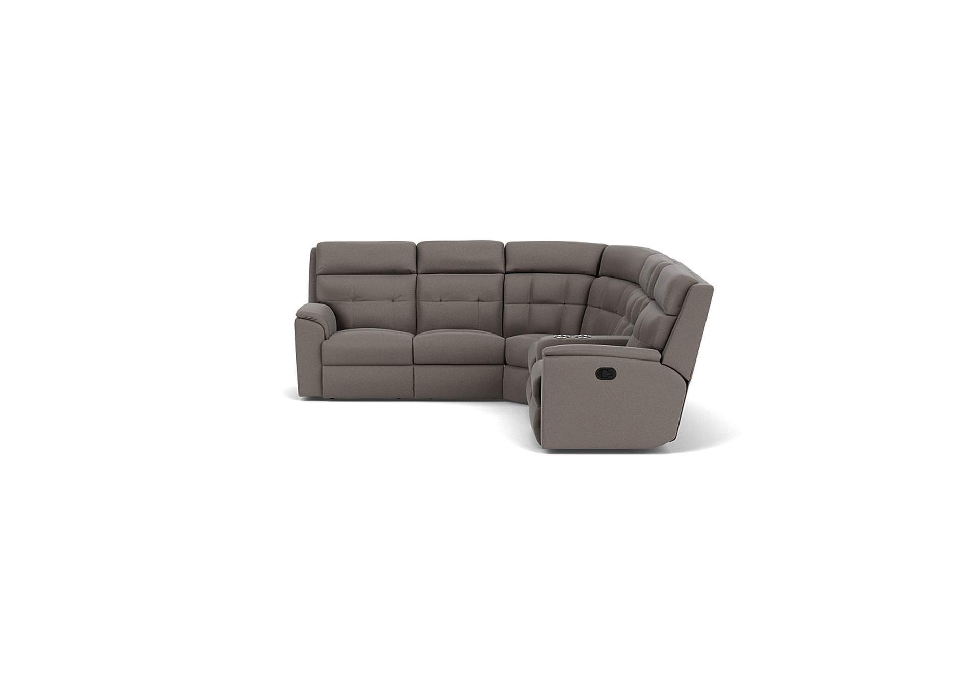 Mason Reclining Sectional,Flexsteel