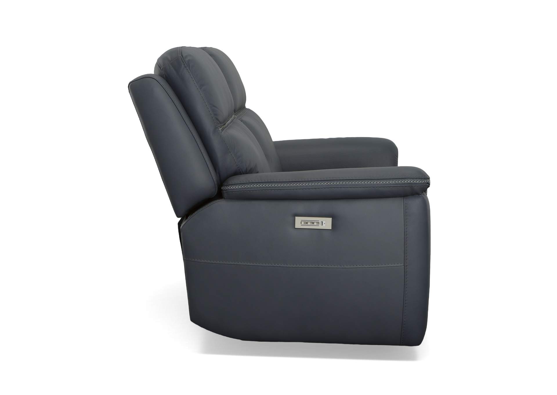 Sawyer Power Reclining Loveseat W - Power Headrests, Lumbar,Flexsteel