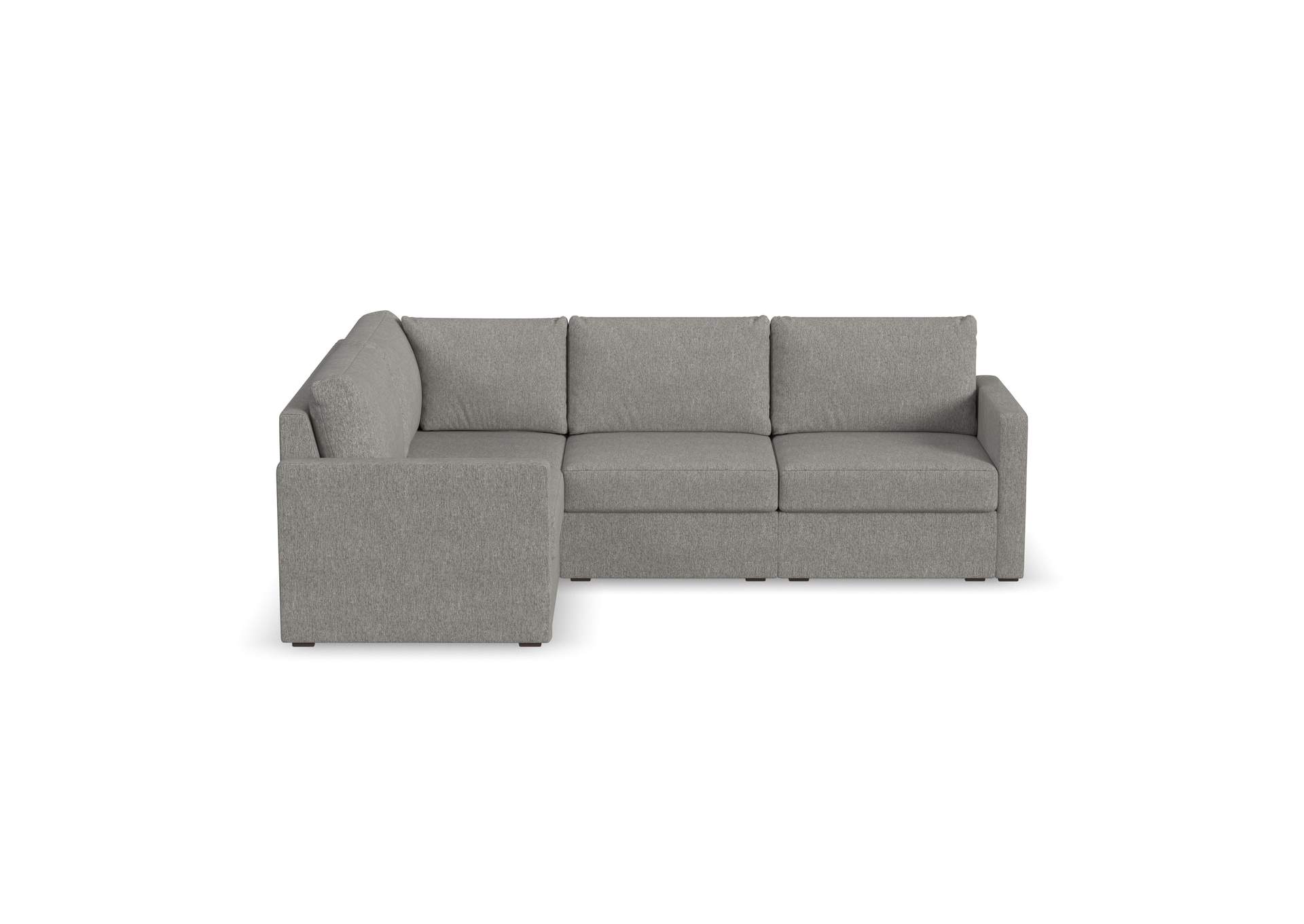 Flex 4 - Seat Sectional With Standard Arm,Flexsteel