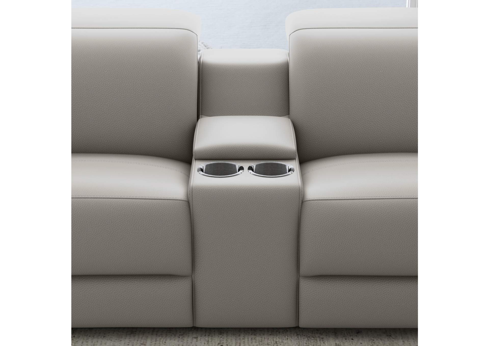 Aurora Power Reclining Sectional With Power Headrests,Flexsteel