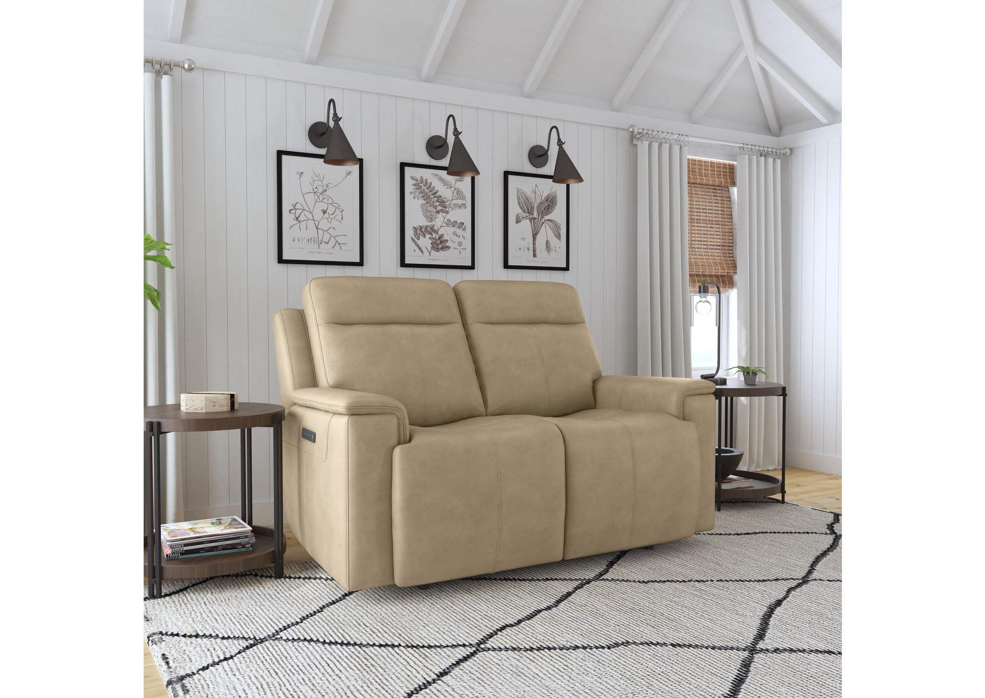 Odell Power Reclining Loveseat With Power Headrests & Lumbar,Flexsteel