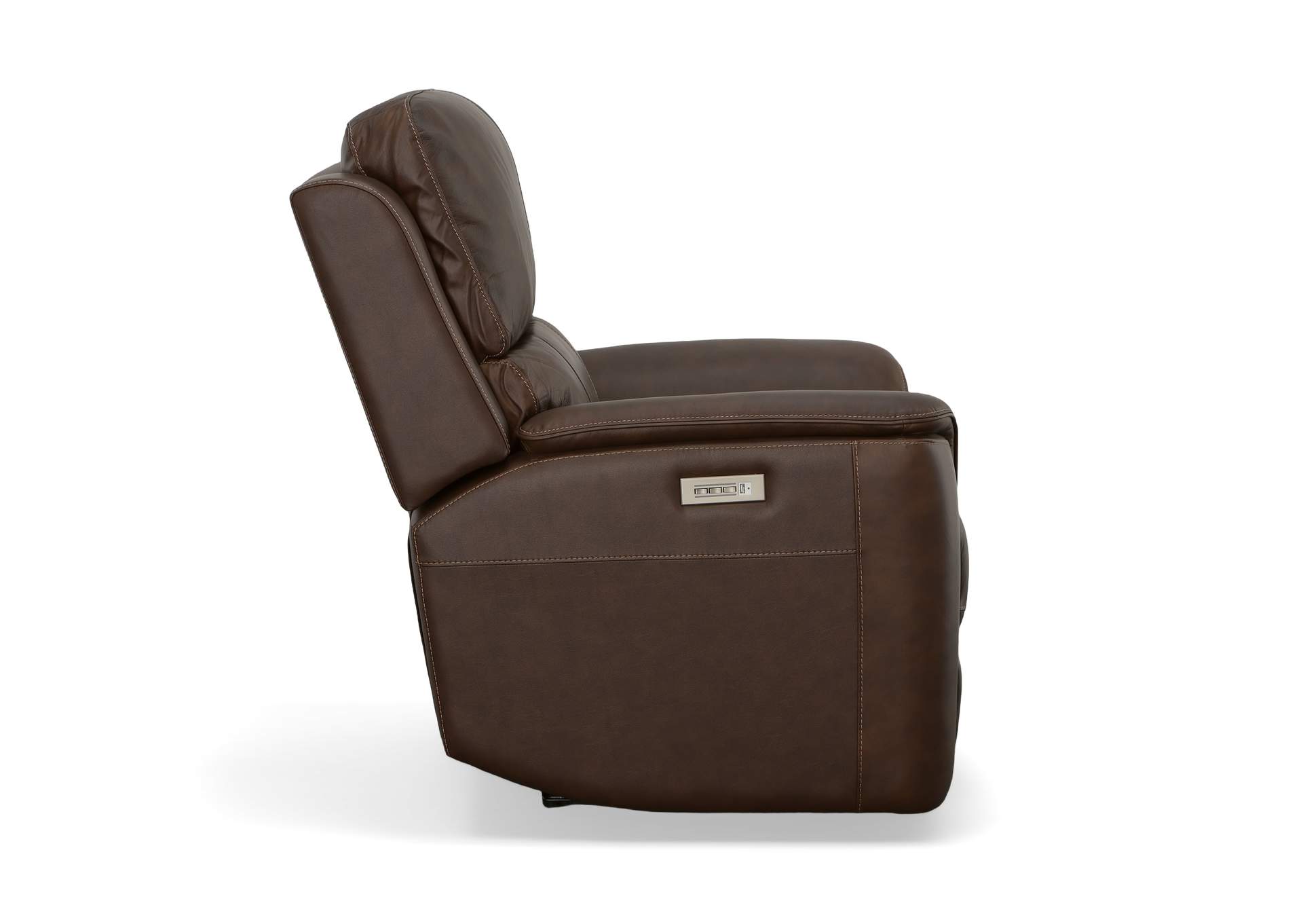 Henry Power Recliner With Power Headrest & Lumbar,Flexsteel