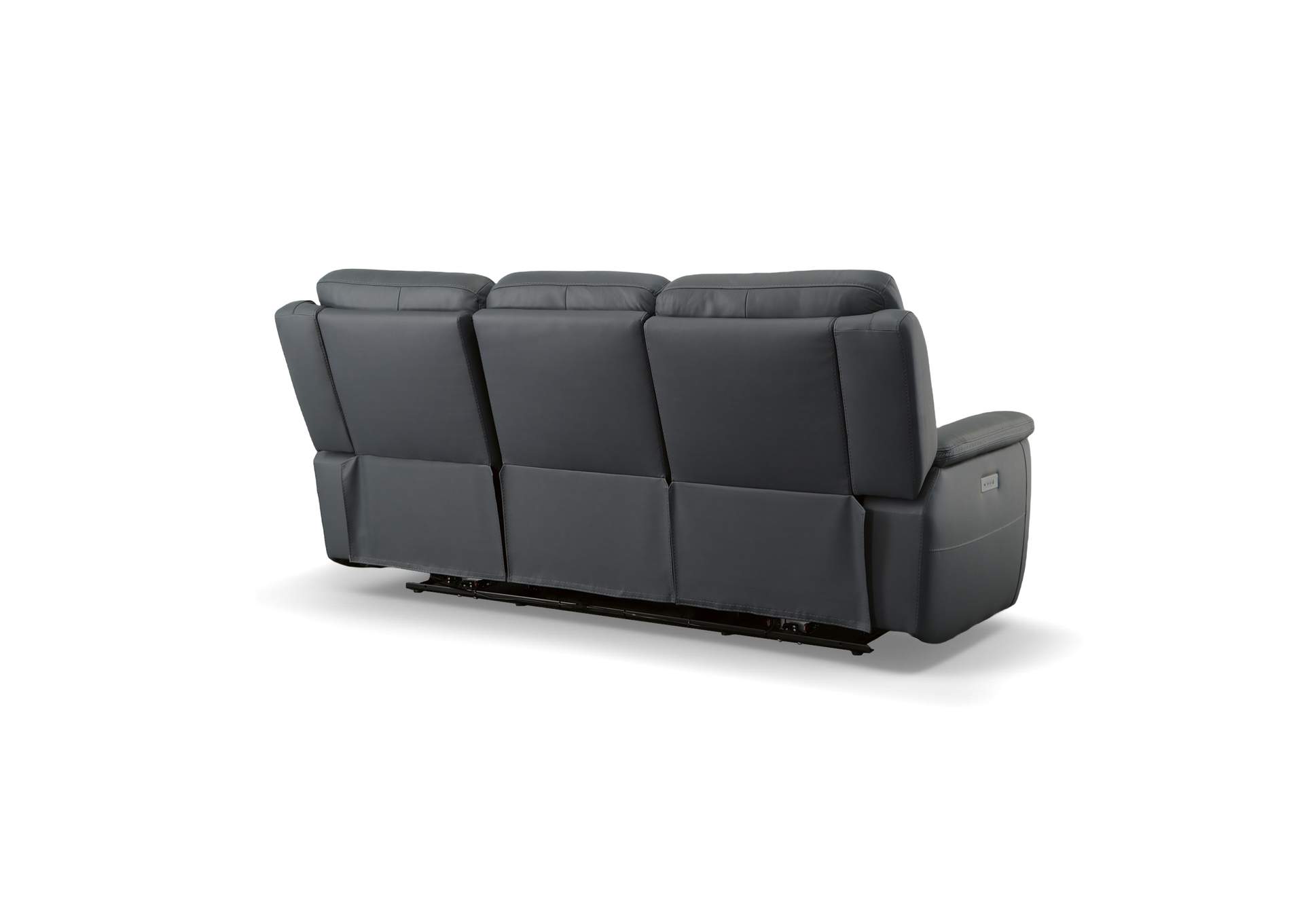 Sawyer Power Reclining Sofa With Power Headrests & Lumbar,Flexsteel