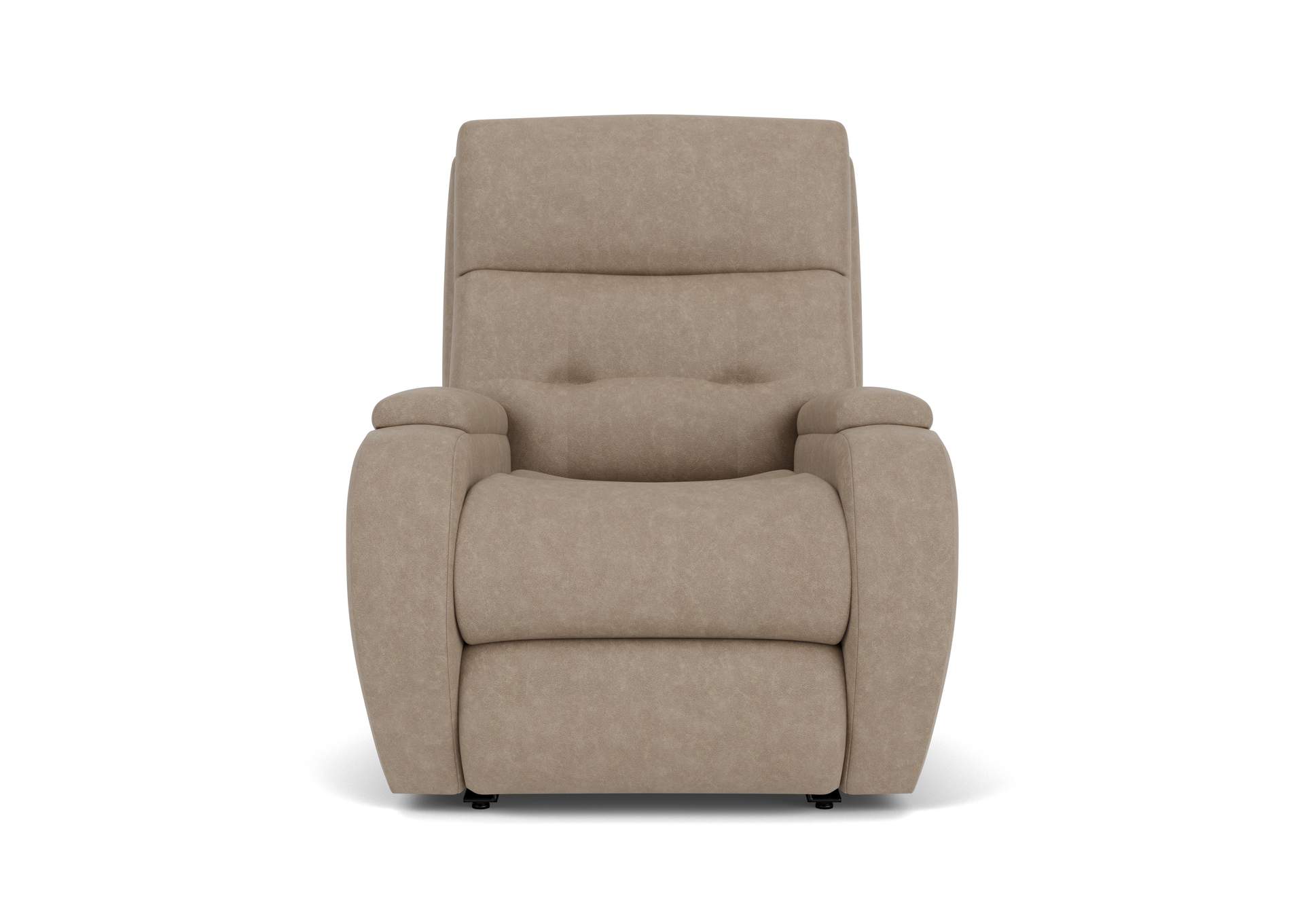 Strait Power Recliner With Power Headrest,Flexsteel