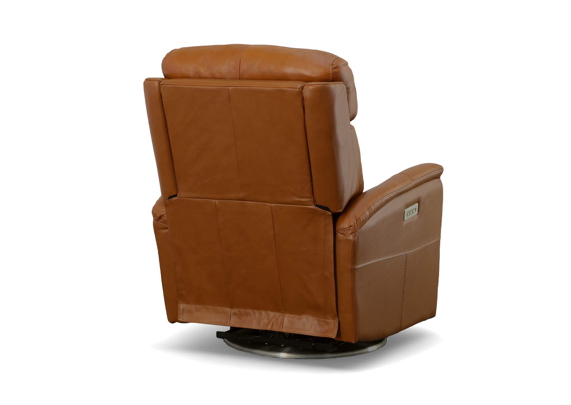 View Power Swivel Recliner With Power Headrest,Flexsteel