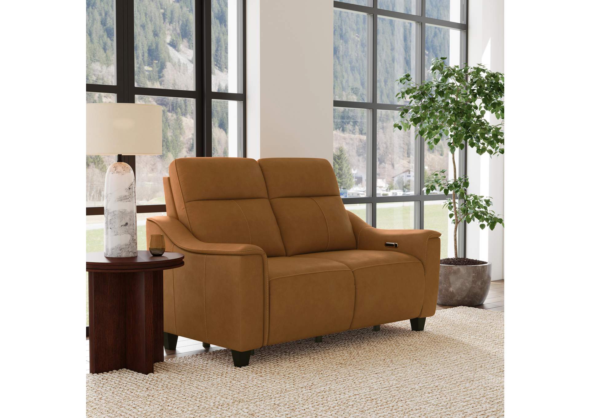 Walter Power Reclining Loveseat With Power Headrests,Flexsteel