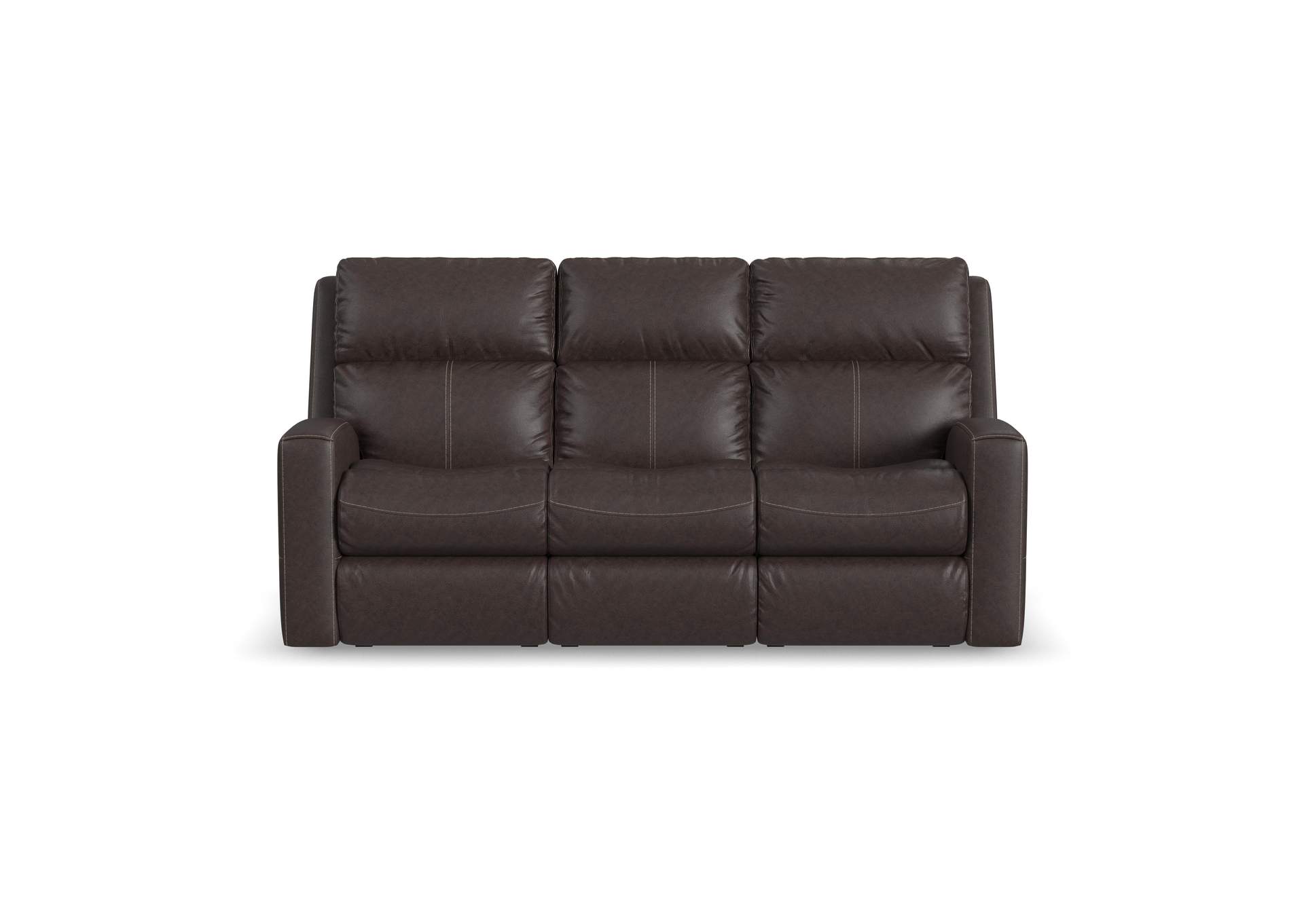 Score Power Reclining Sofa With Power Headrests & Lumbar,Flexsteel