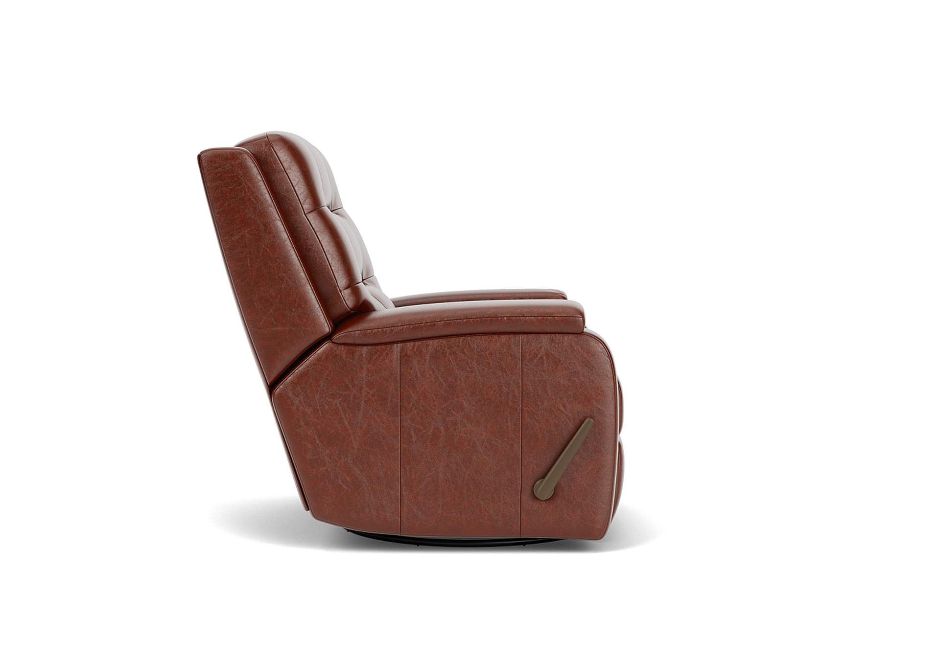 Arlo Swivel Gliding Recliner,Flexsteel