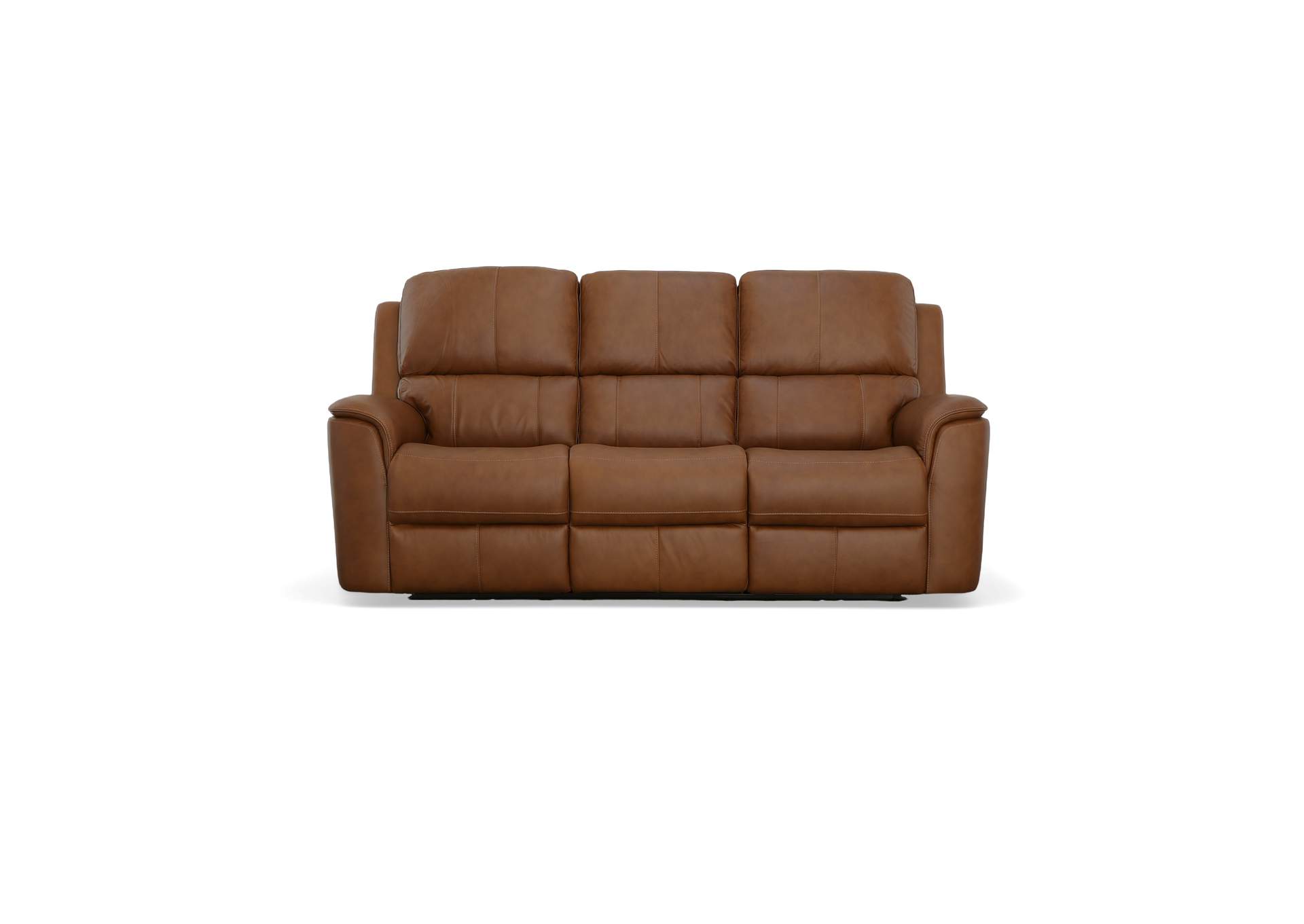 Henry Power Reclining Sofa With Power Headrests & Lumbar,Flexsteel