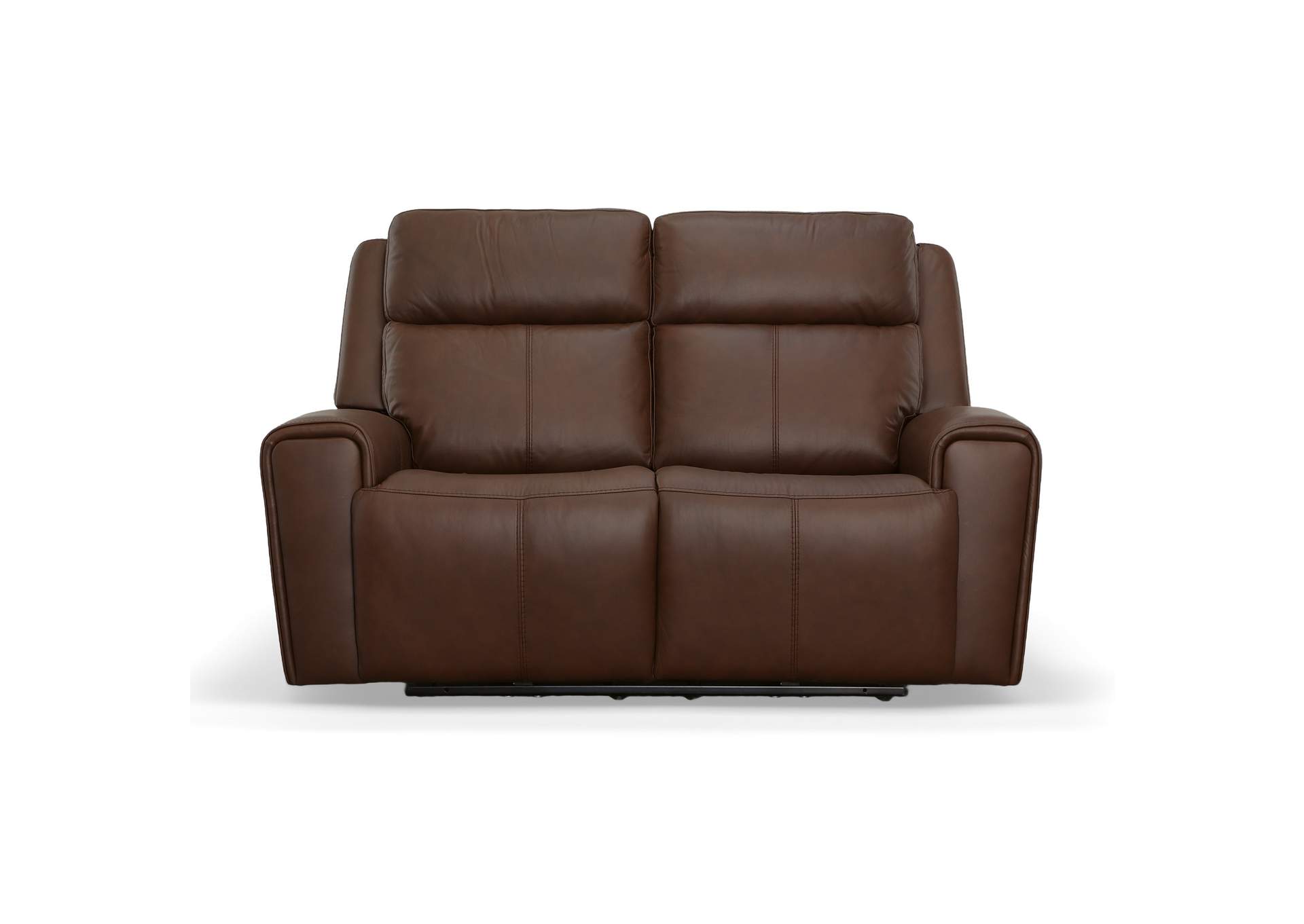 Barnett Power Reclining Loveseat With Power Headrests & Lumbar,Flexsteel