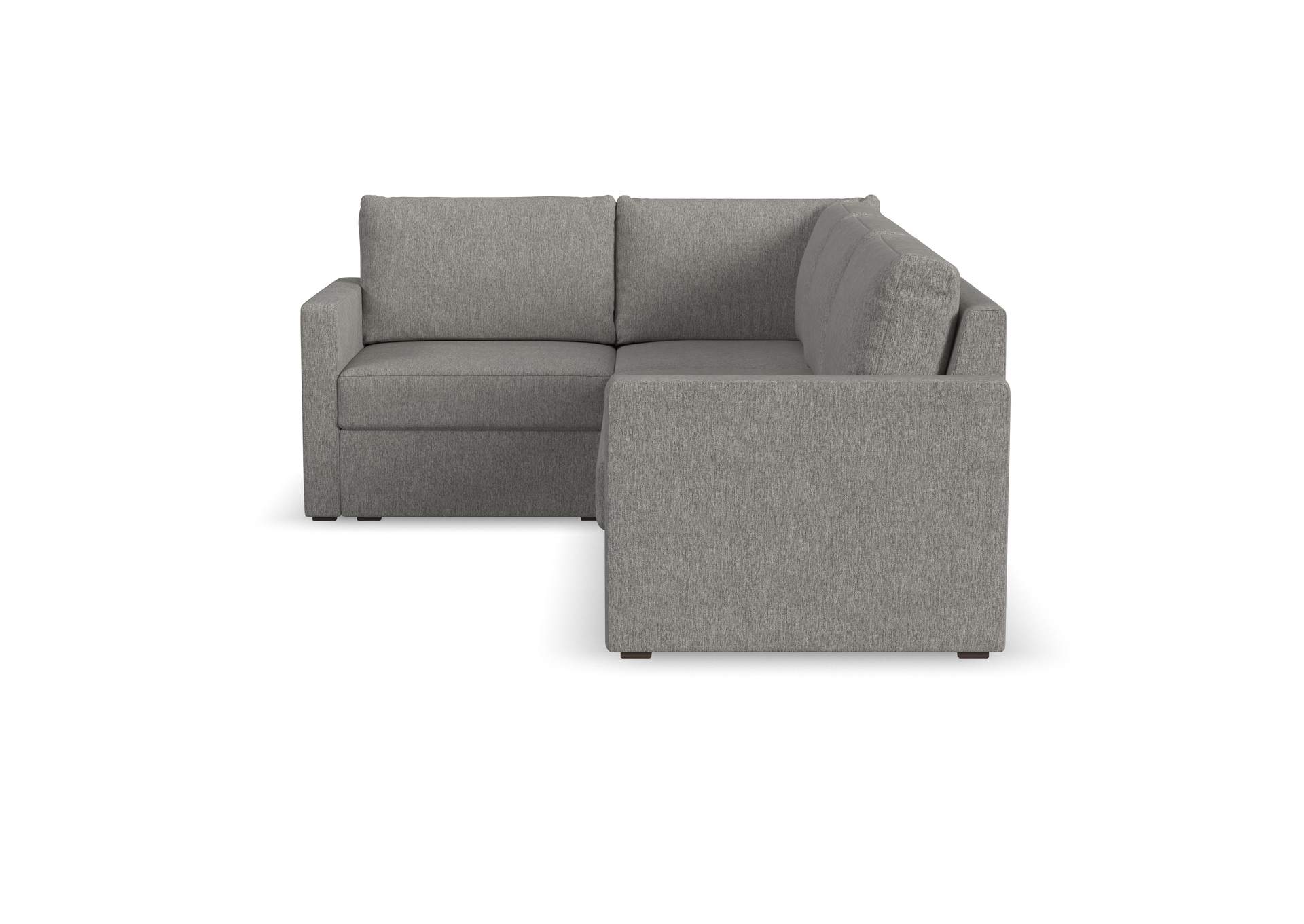 Flex 4 - Seat Sectional With Standard Arm,Flexsteel
