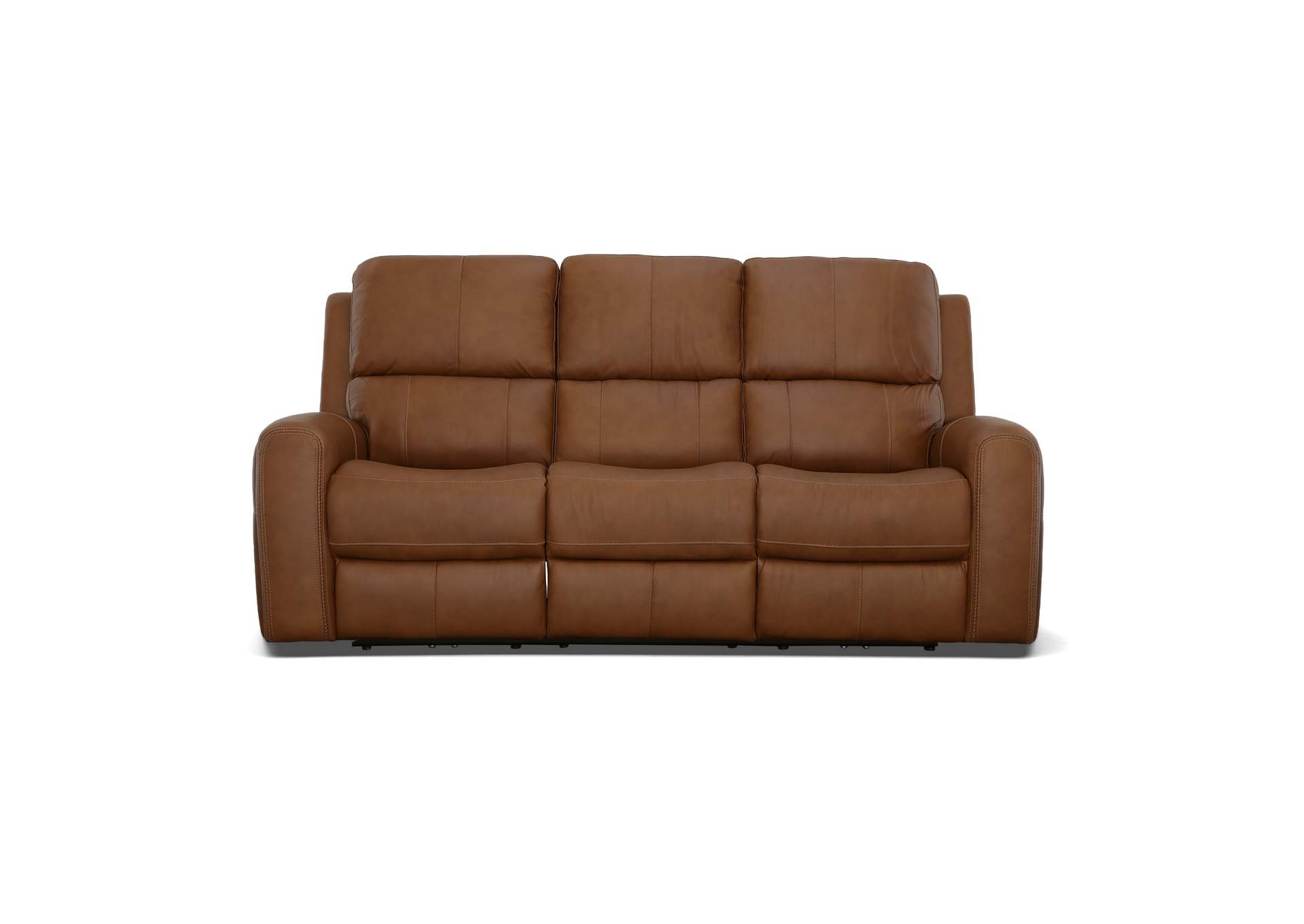 Linden Power Reclining Sofa With Power Headrests & Lumbar,Flexsteel