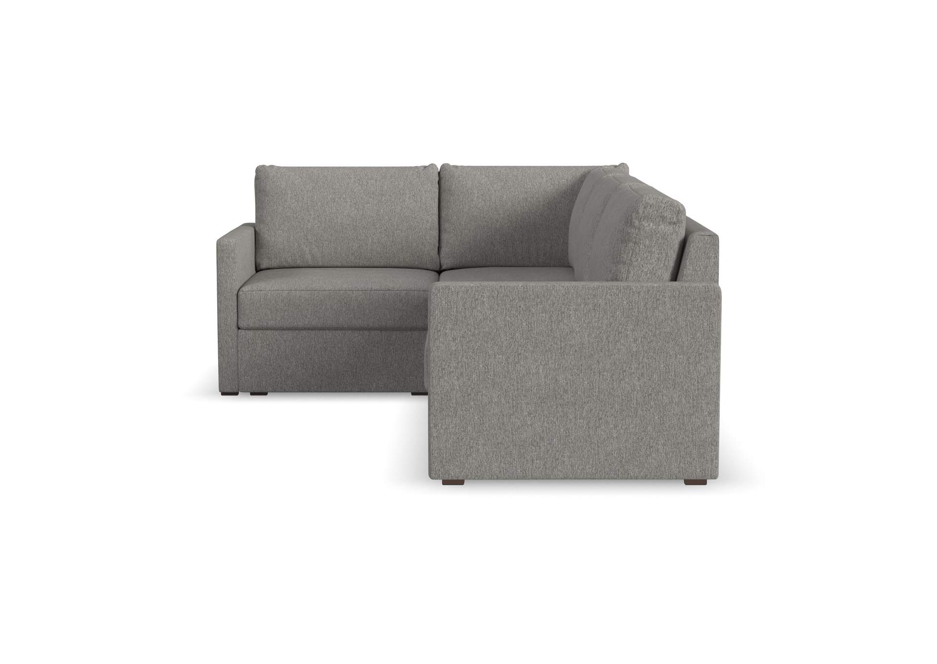 Flex 4 - Seat Sectional With Narrow Arm,Flexsteel