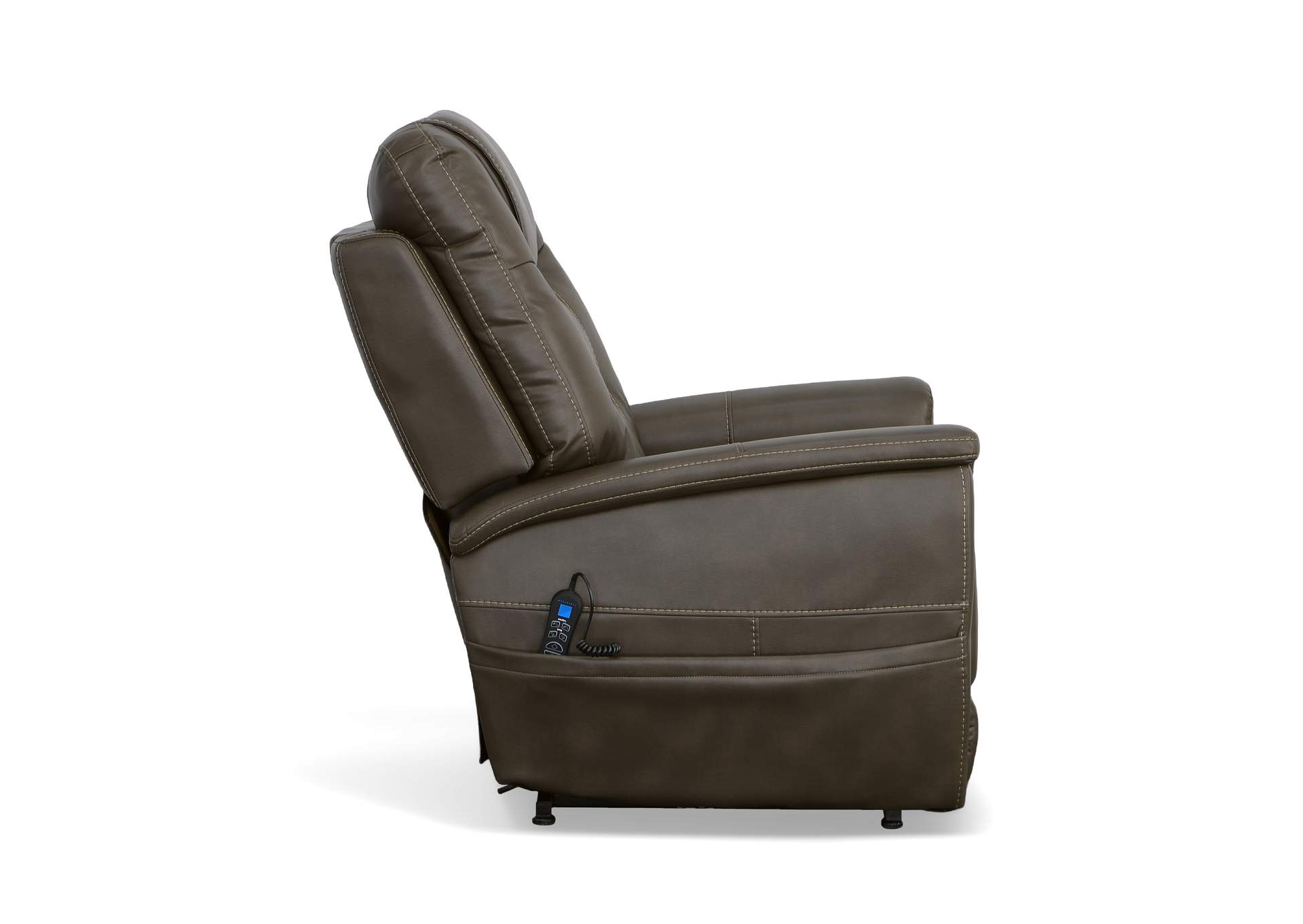 Shaw Power Lift Recliner With Right - Hand Control & Power Headrest,Flexsteel