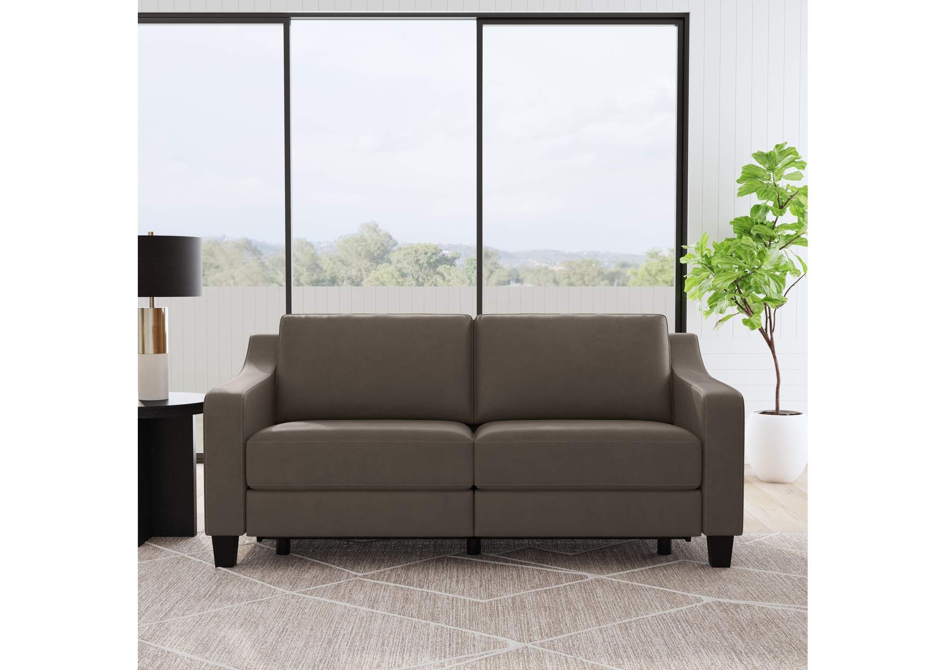 Sigmund Power Inclining Sofa,Flexsteel