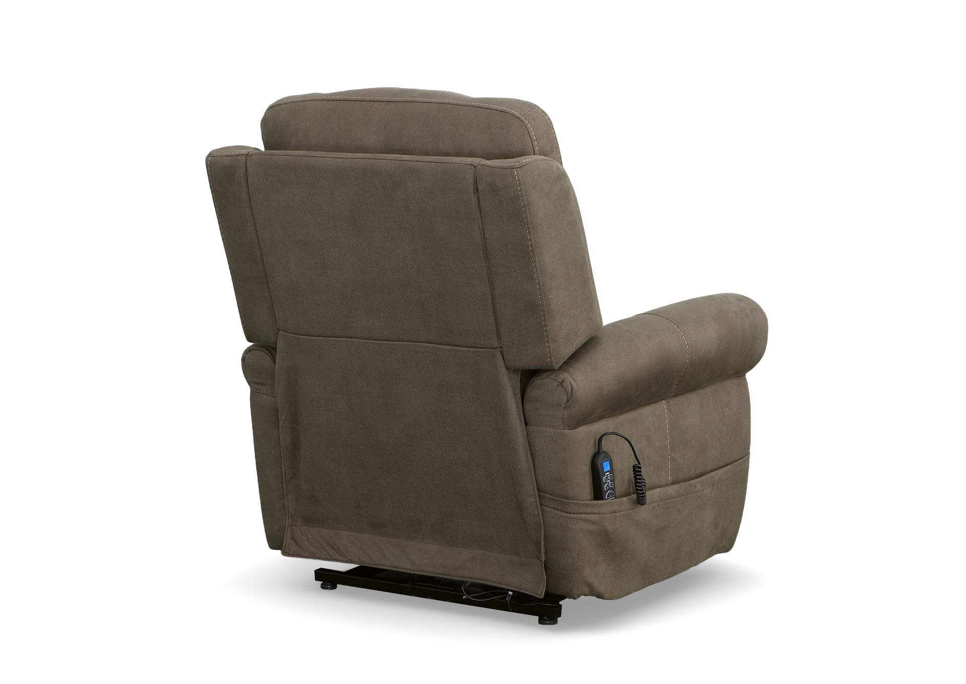 Stewart Power Lift Recliner With Power Headrest & Lumbar,Flexsteel