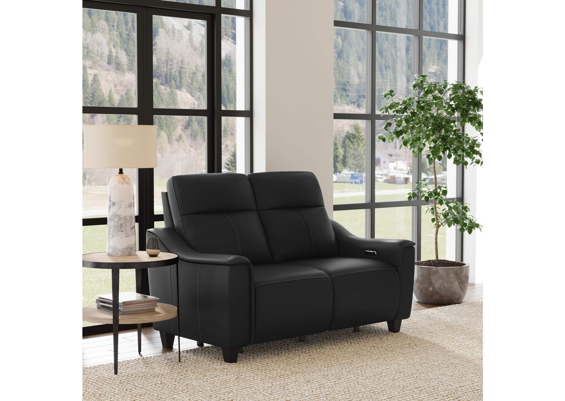 Walter Power Reclining Loveseat With Power Headrests,Flexsteel