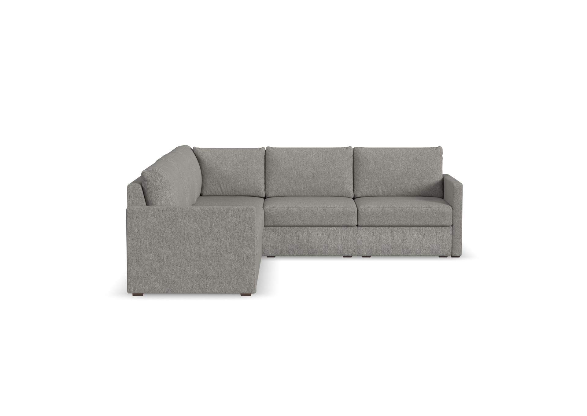 Flex 5 - Seat Sectional With Narrow Arm,Flexsteel