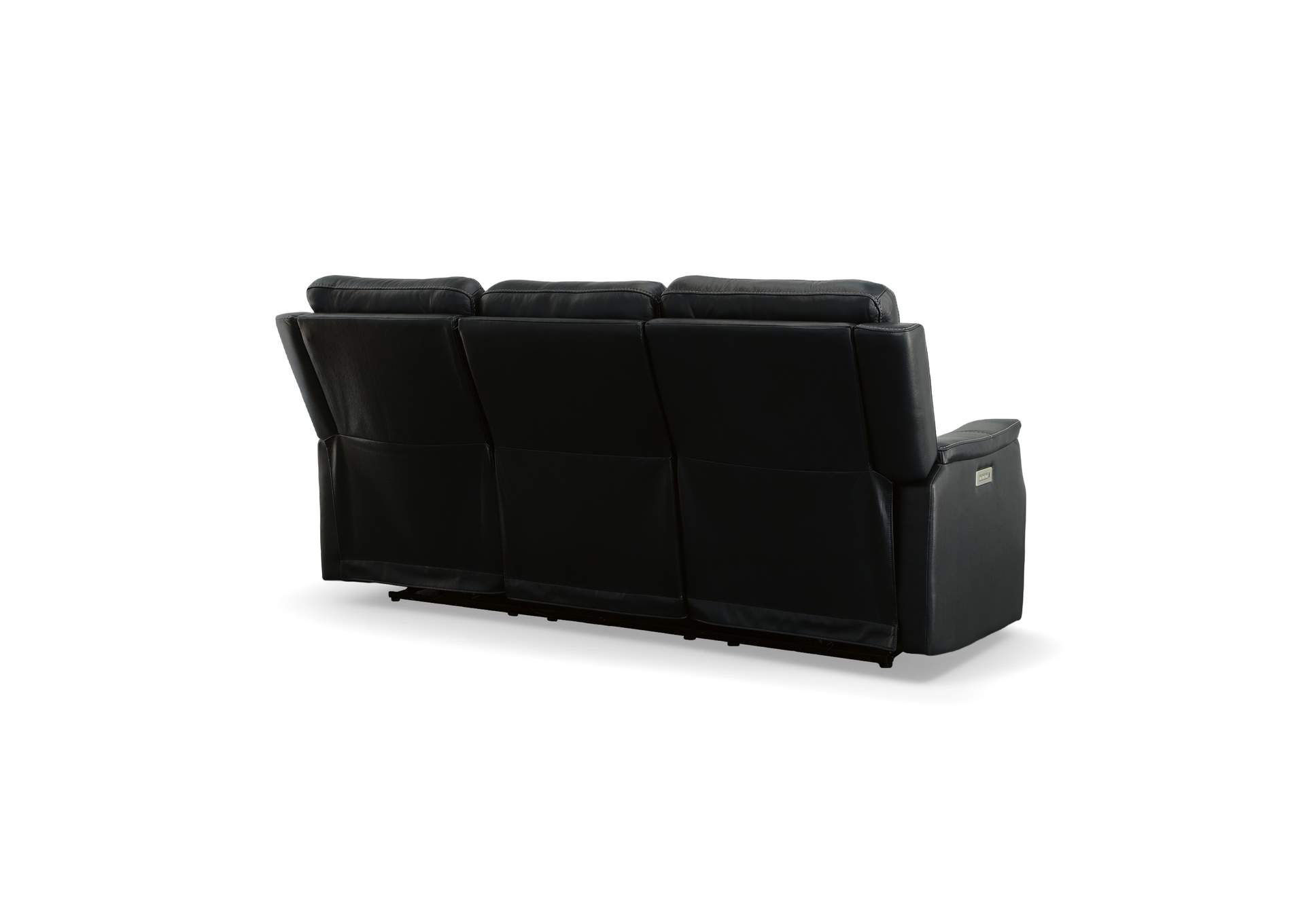 Easton Power Reclining Sofa With Power Headrests & Lumbar,Flexsteel