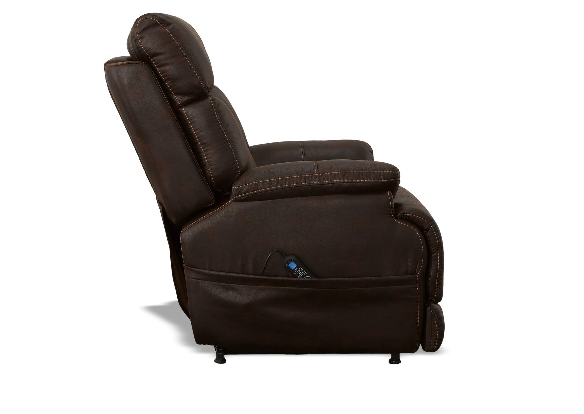 Clive Power Lift Recliner With Power Headrest & Lumbar,Flexsteel