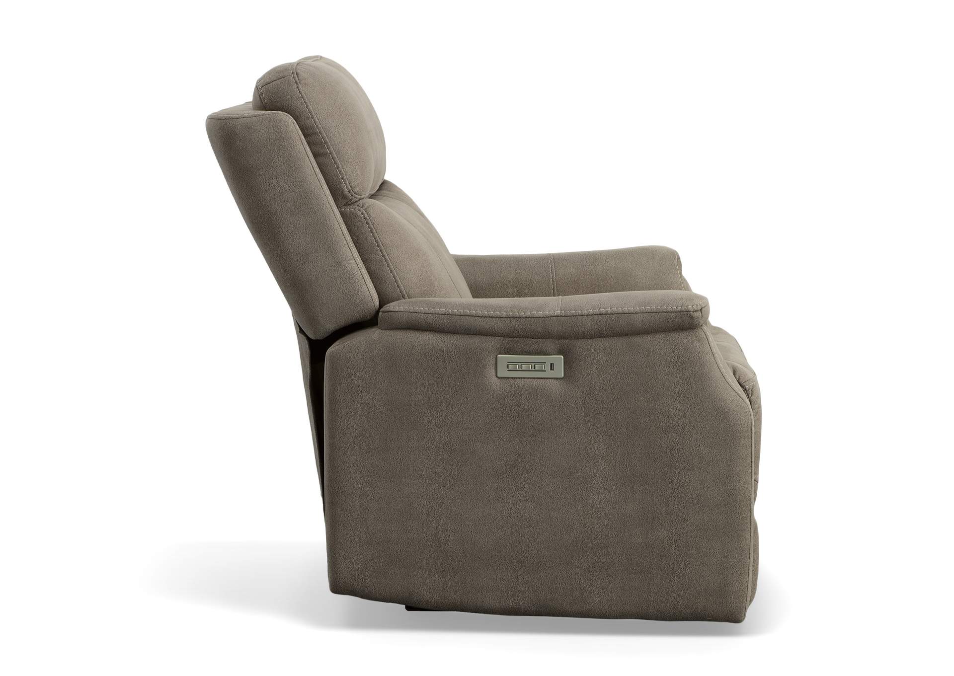 Easton Power Recliner With Power Headrest & Lumbar,Flexsteel