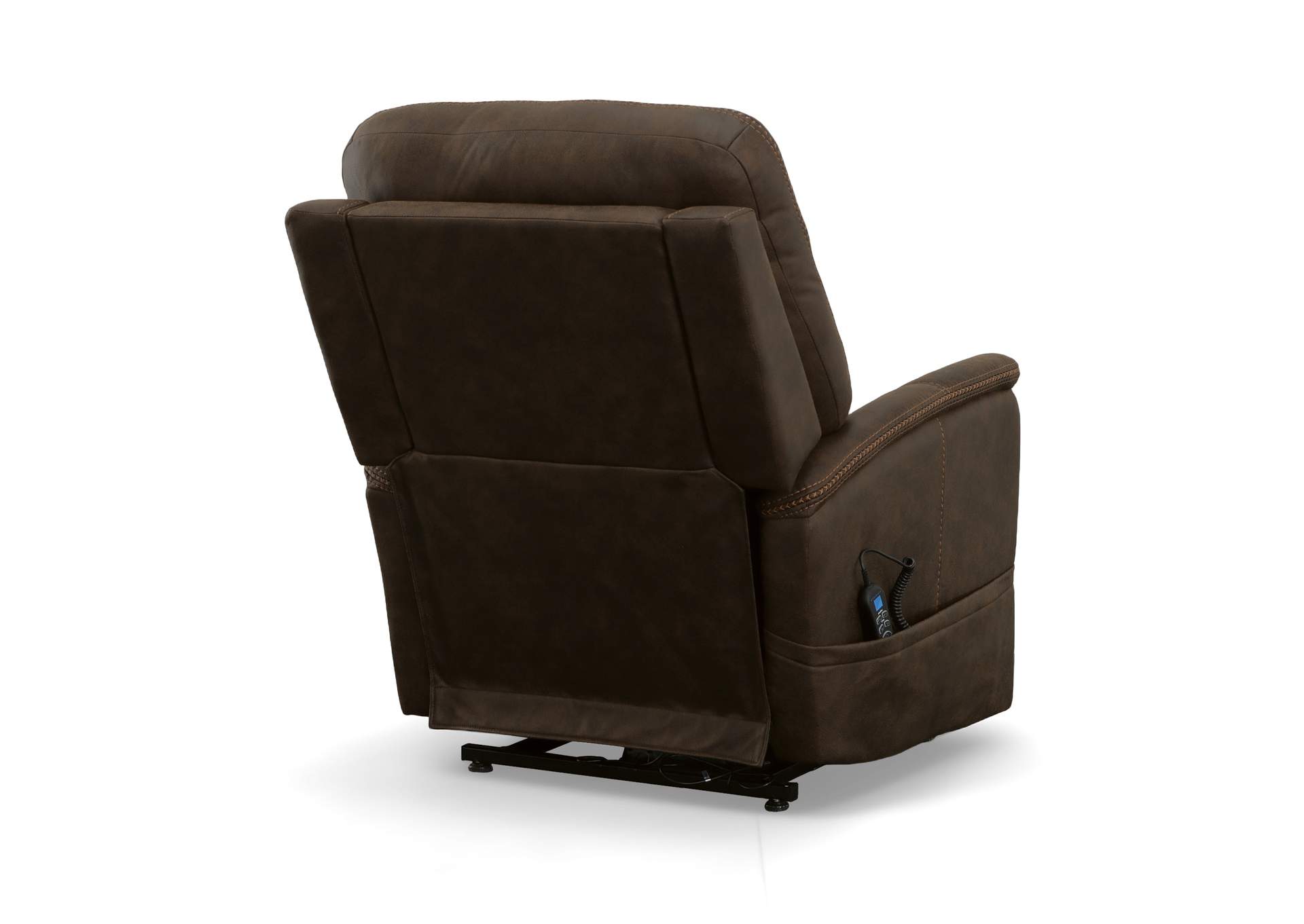 Atlas Power Lift Recliner With Power Headrest & Lumbar,Flexsteel