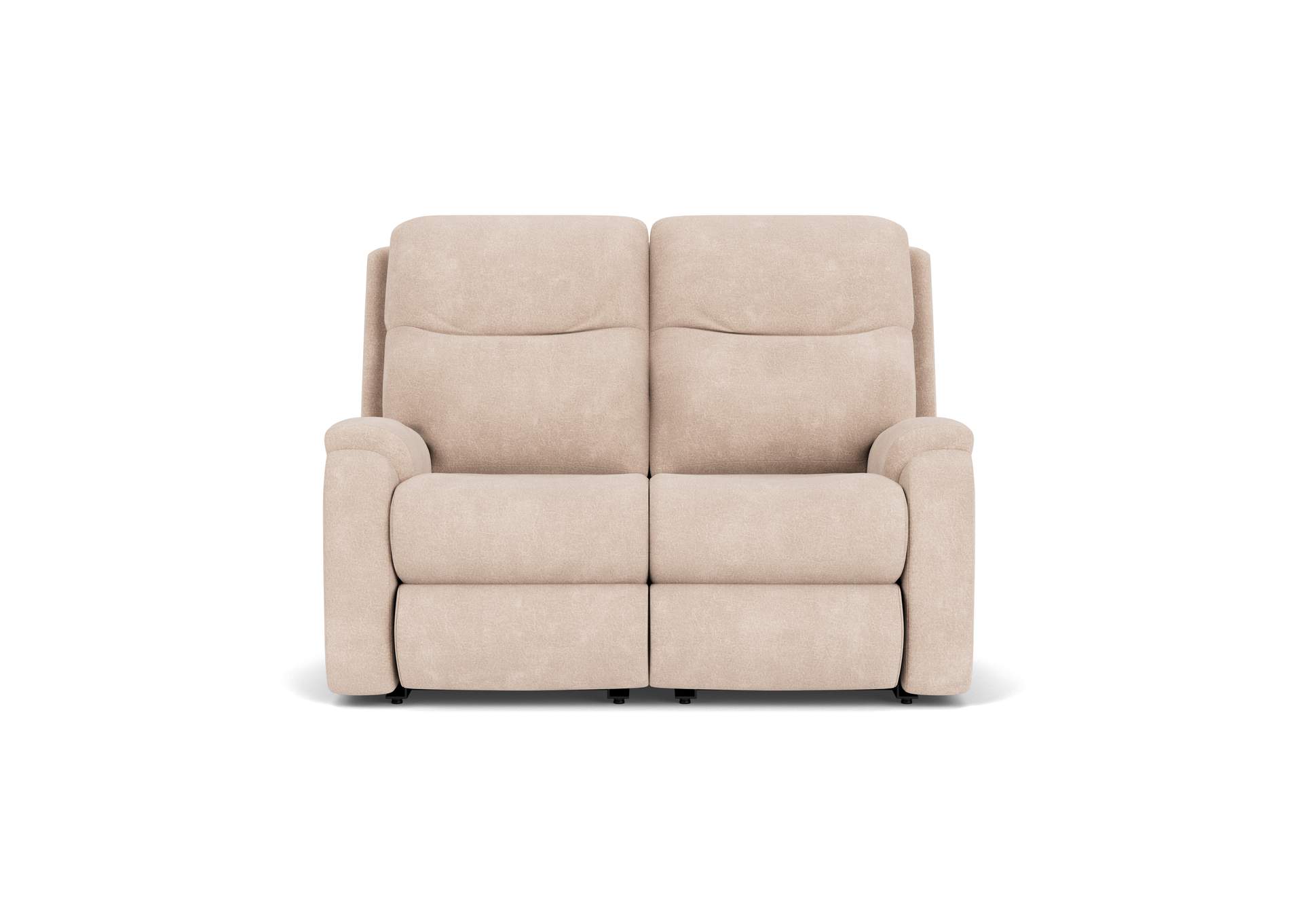 Penn Power Reclining Loveseat With Power Headrests & Lumbar,Flexsteel