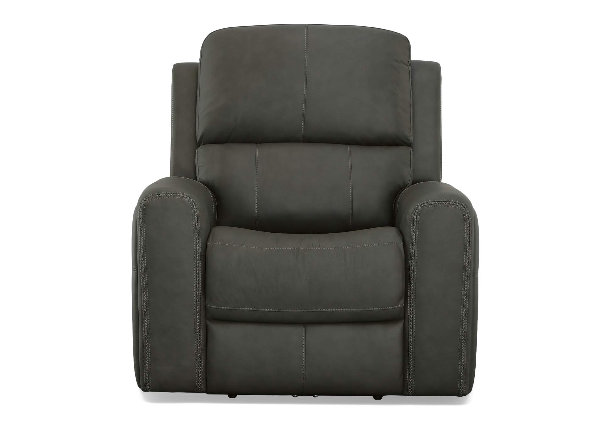 Linden Power Recliner With Power Headrest & Lumbar,Flexsteel