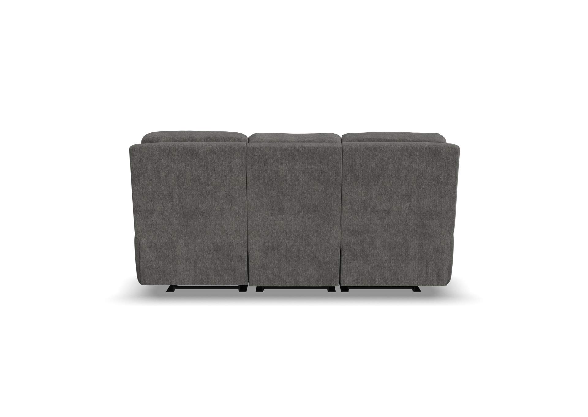 Penn Power Reclining Sofa With Power Headrests & Lumbar,Flexsteel