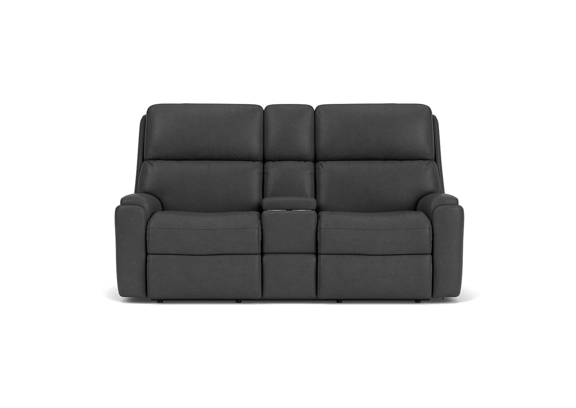 Rio Reclining Loveseat With Console,Flexsteel