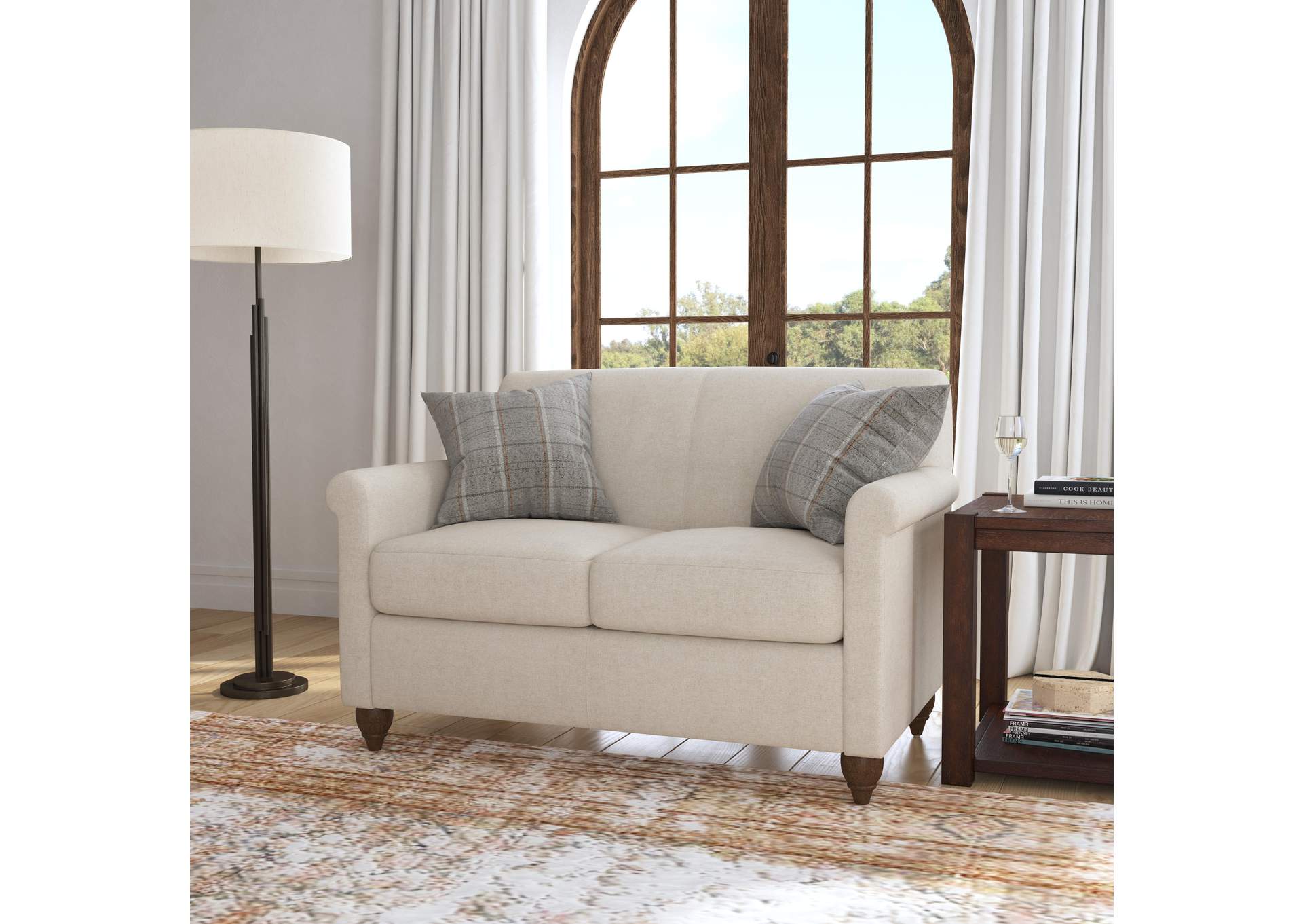 Stella Loveseat,Flexsteel