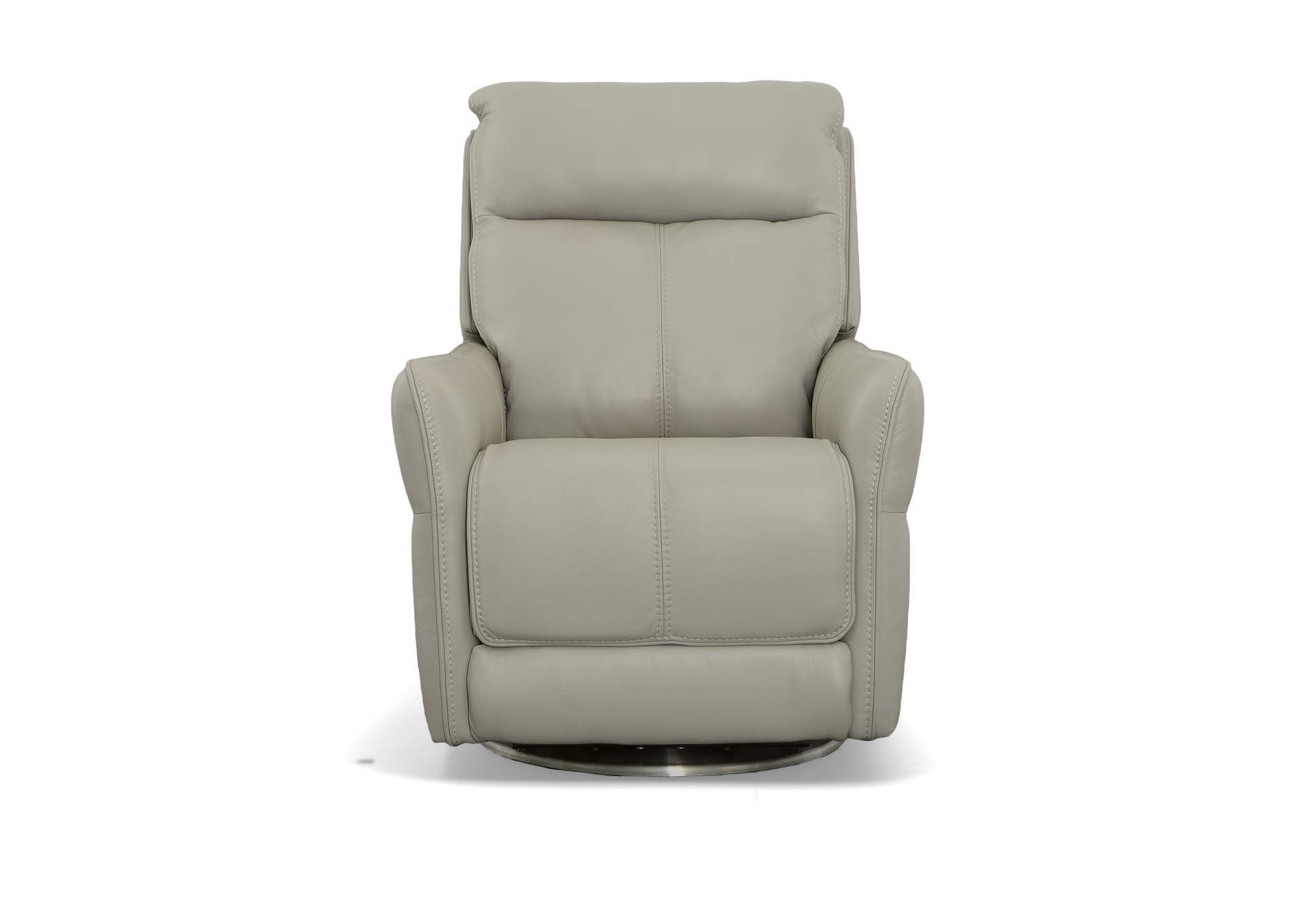 Spin Power Swivel Recliner With Power Headrest,Flexsteel