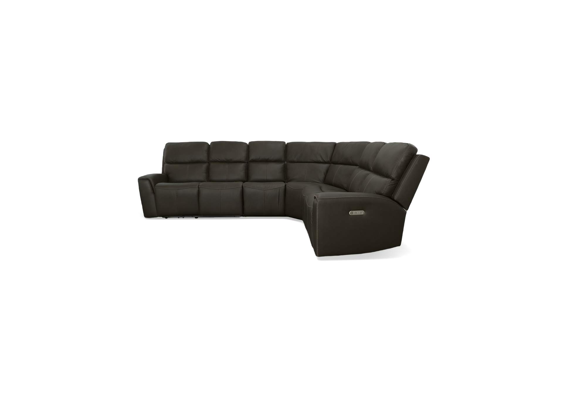 Jarvis Power Reclining Sectional With Power Headrest,Flexsteel