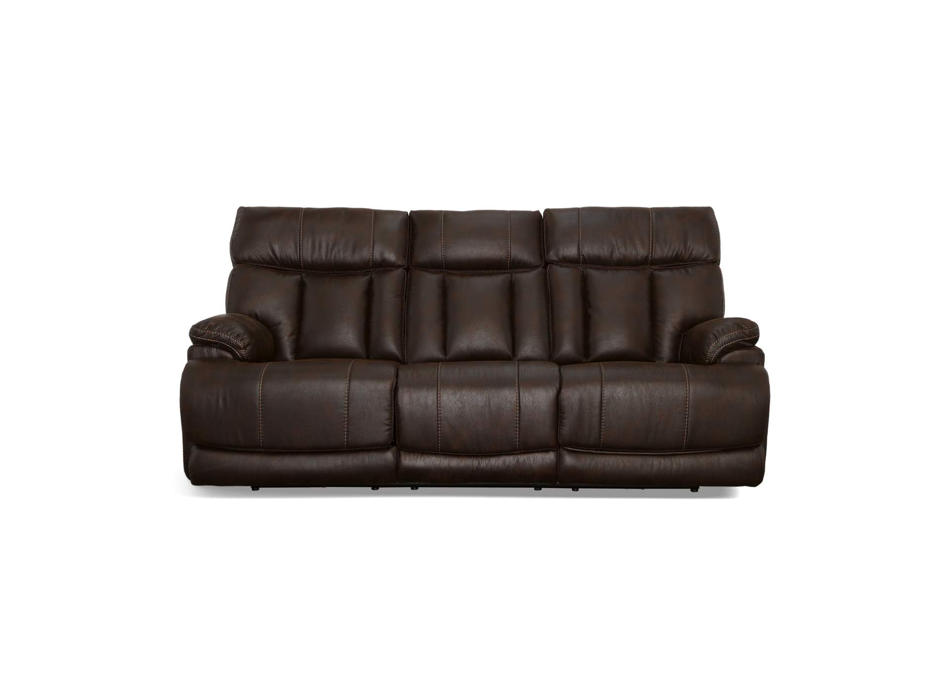 Clive Power Reclining Sofa With Power Headrests & Lumbar,Flexsteel