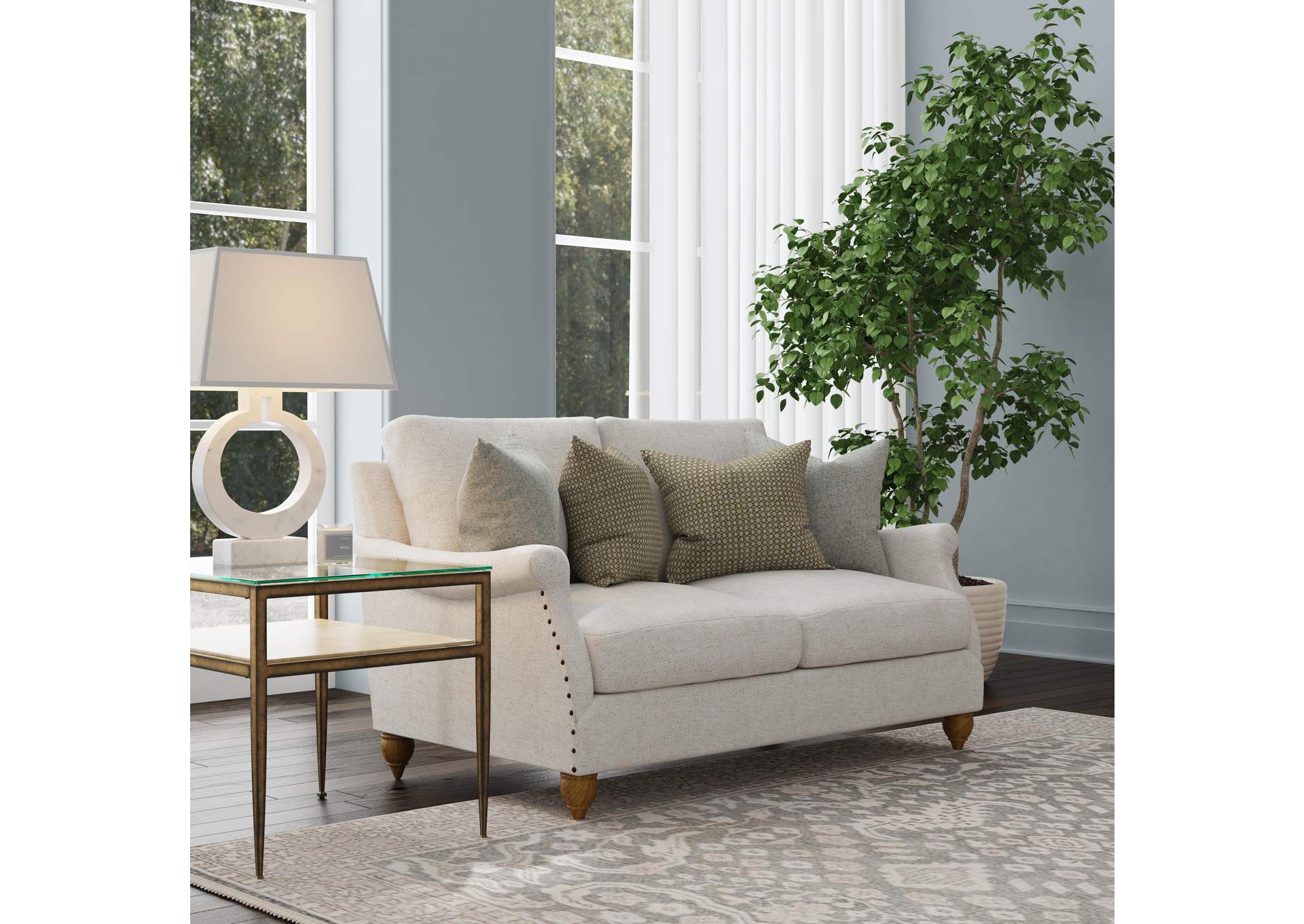 Veda Loveseat,Flexsteel