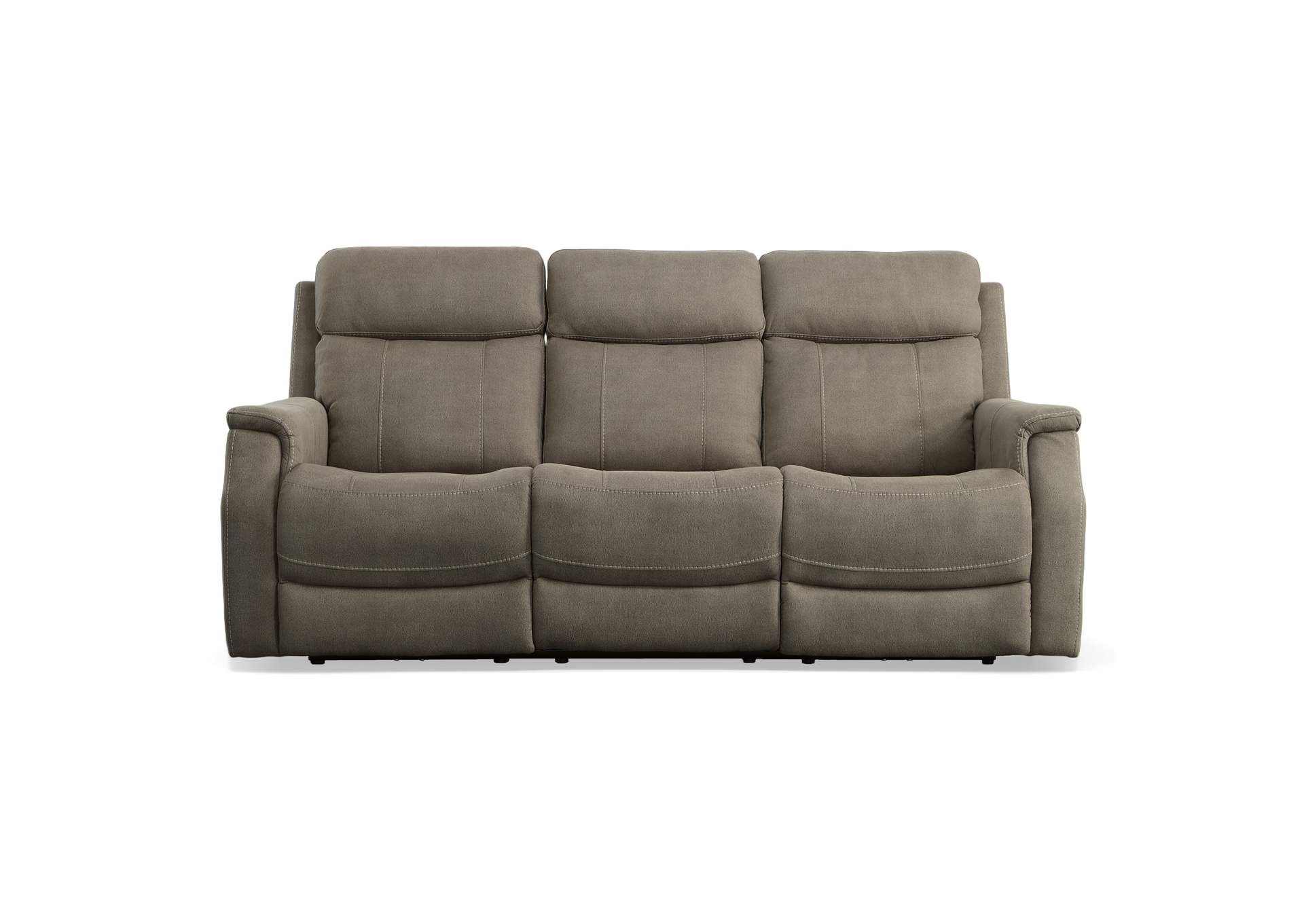 Easton Power Reclining Sofa With Power Headrests & Lumbar,Flexsteel