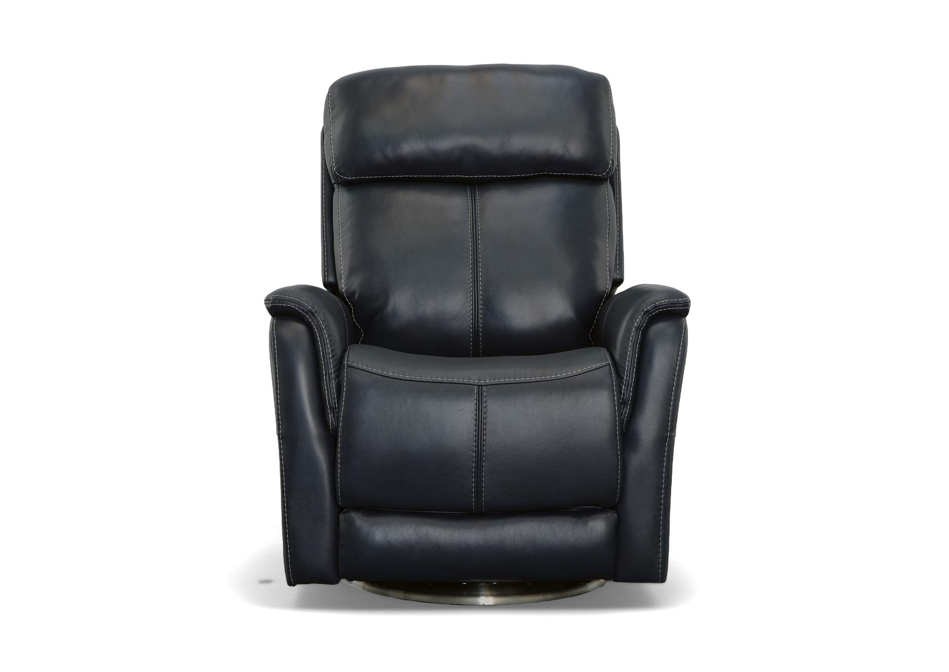 View Power Swivel Recliner With Power Headrest,Flexsteel