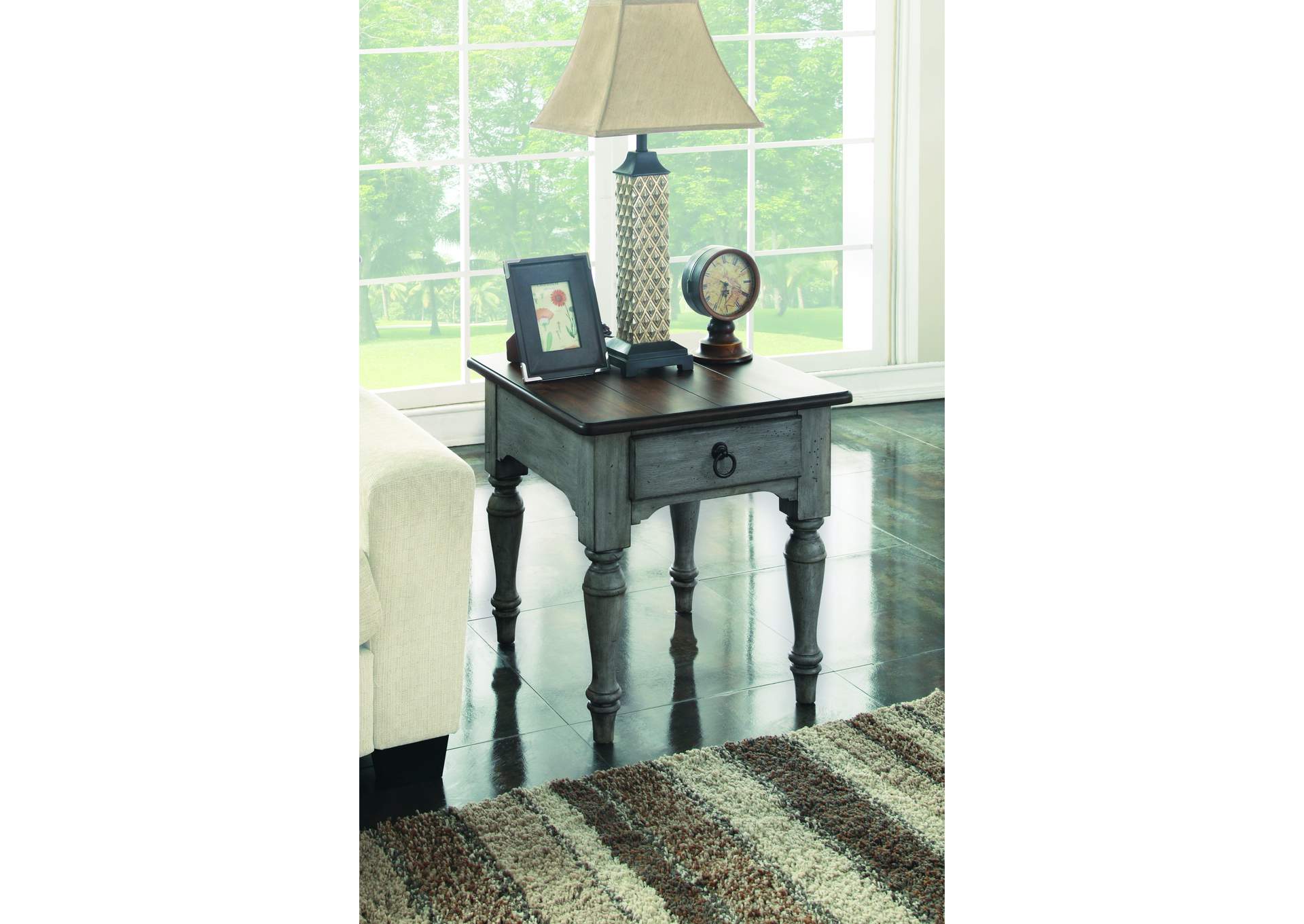 Plymouth End Table,Flexsteel