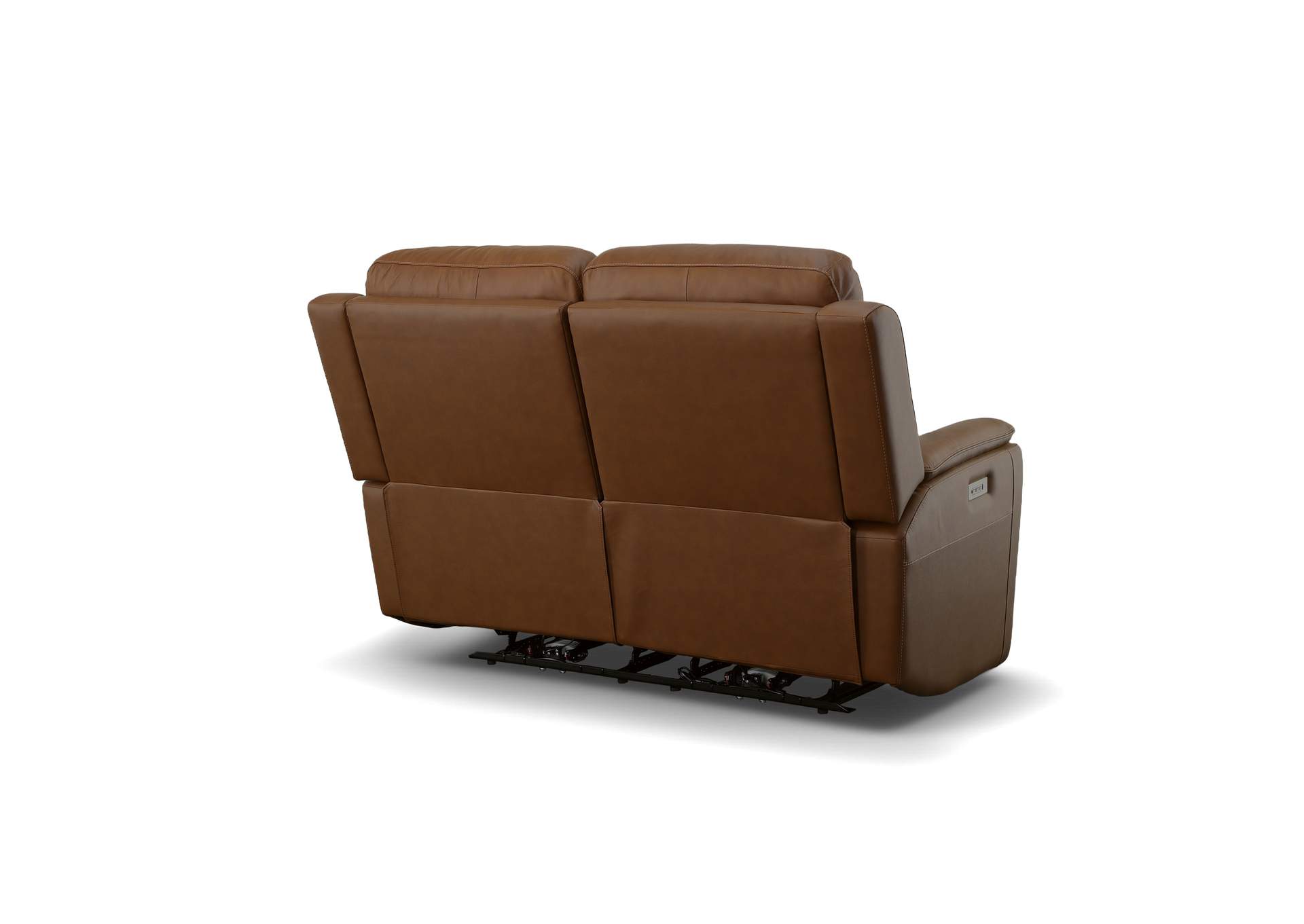 Henry Power Reclining Loveseat With Power Headrests & Lumbar,Flexsteel