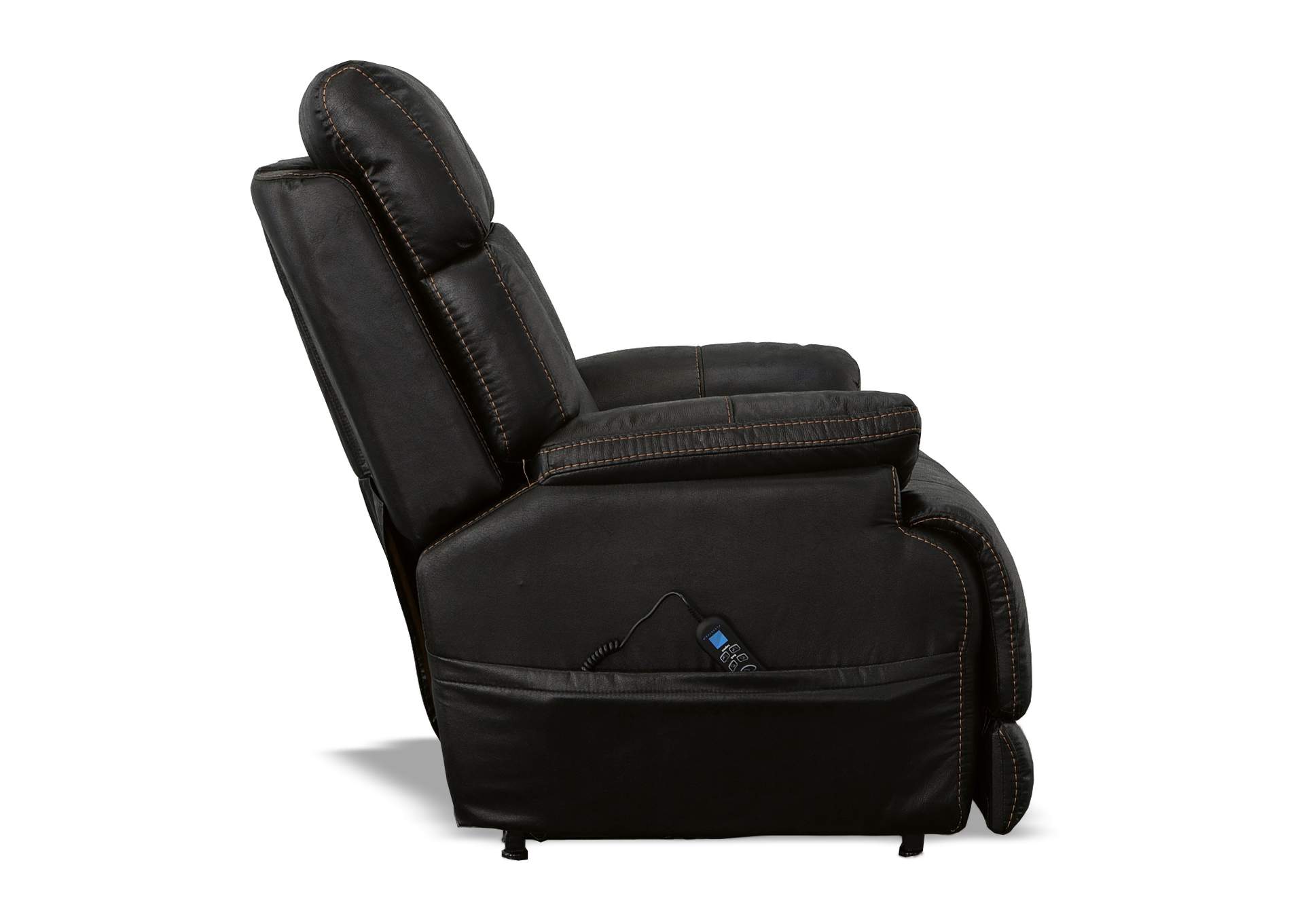 Clive Power Lift Recliner With Power Headrest & Lumbar,Flexsteel