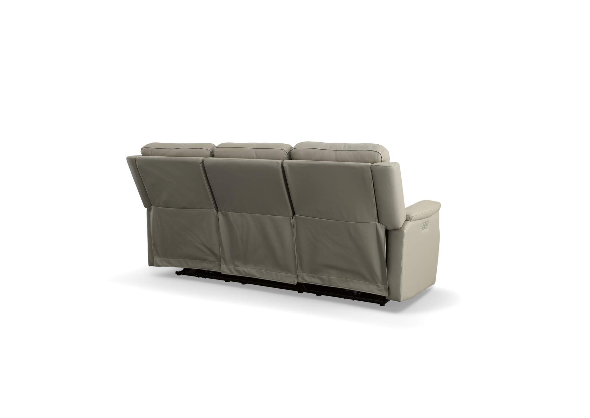 Easton Power Reclining Sofa With Power Headrests & Lumbar,Flexsteel