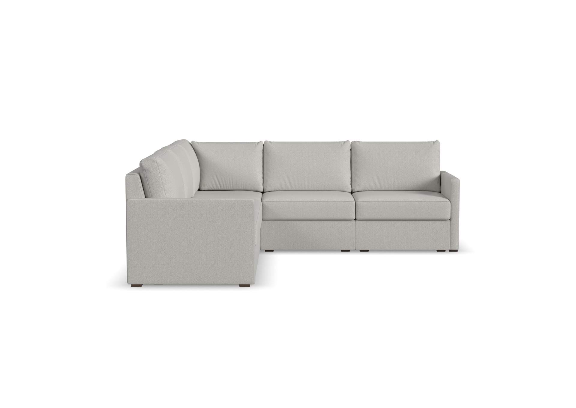 Flex 5 - Seat Sectional With Narrow Arm,Flexsteel