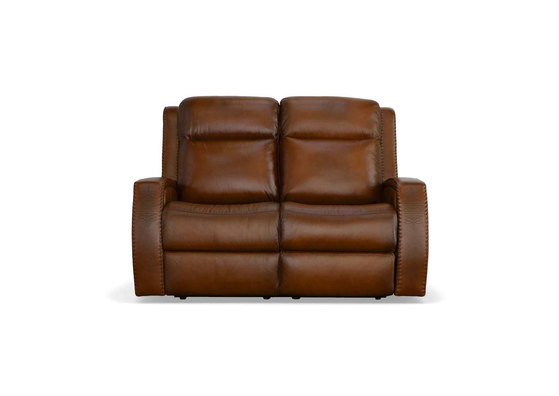 Mustang Power Reclining Loveseat With Power Headrests,Flexsteel