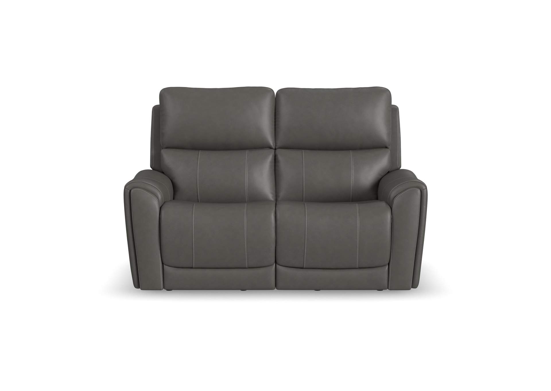 Carter Power Reclining Loveseat With Power Headrests & Lumbar,Flexsteel