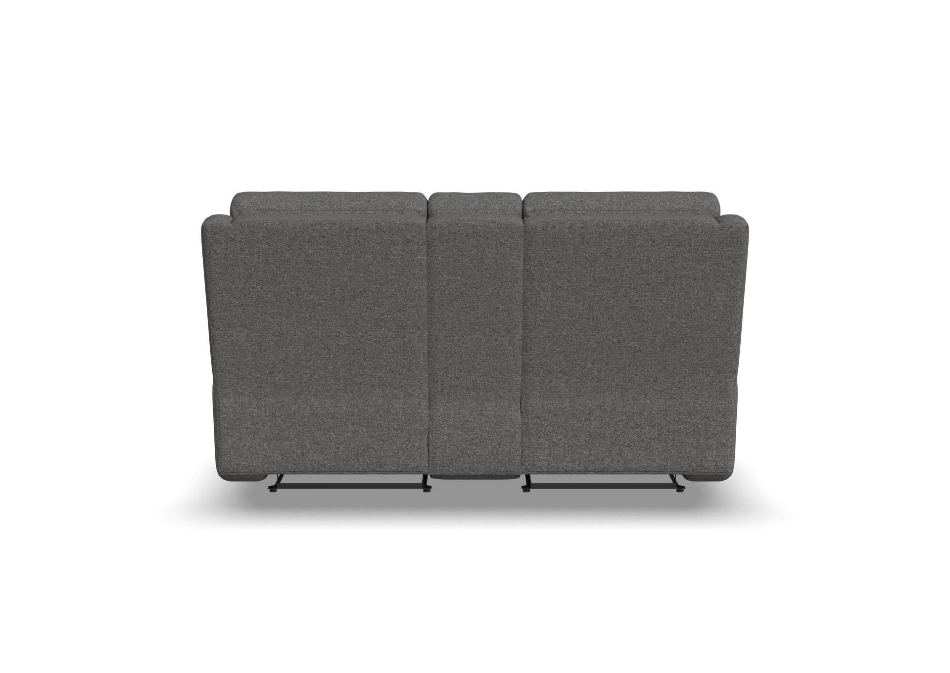 Score Power Reclining Loveseat With Console & Power Headrests & Lumbar,Flexsteel